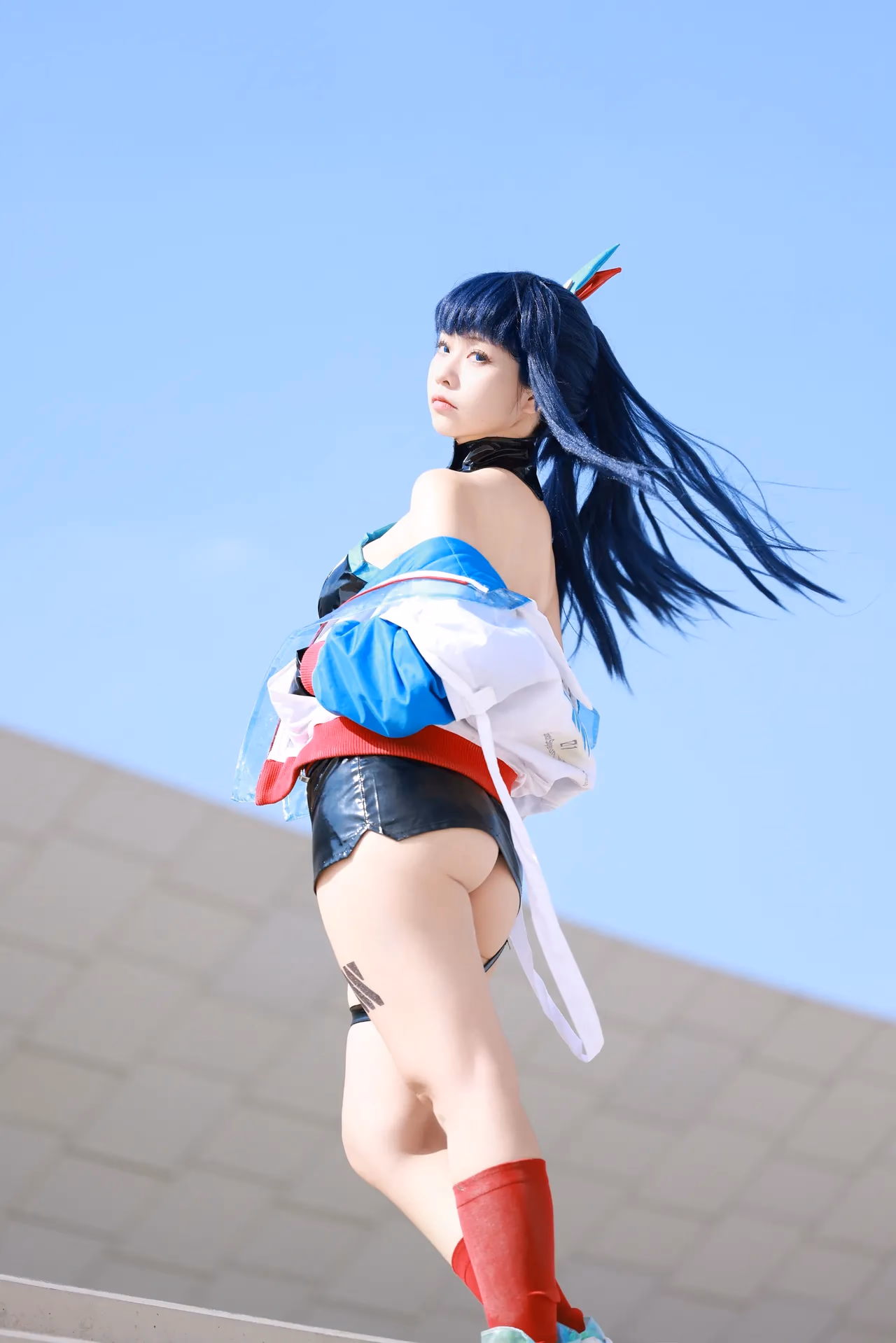 G44 wa Kizutsukanai as Rikka Takarada — cosplay photo 30 of 35