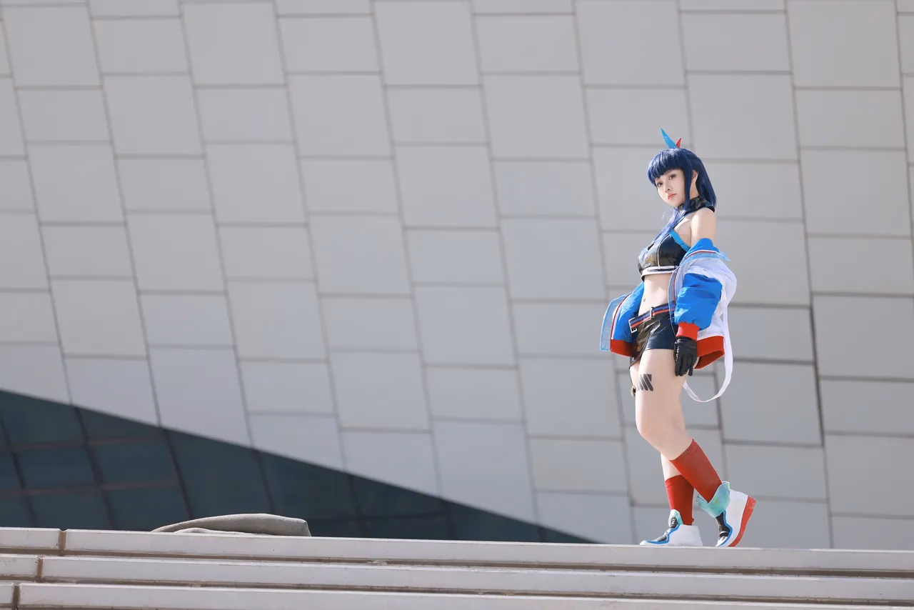 G44 wa Kizutsukanai as Rikka Takarada — cosplay photo 32 of 35