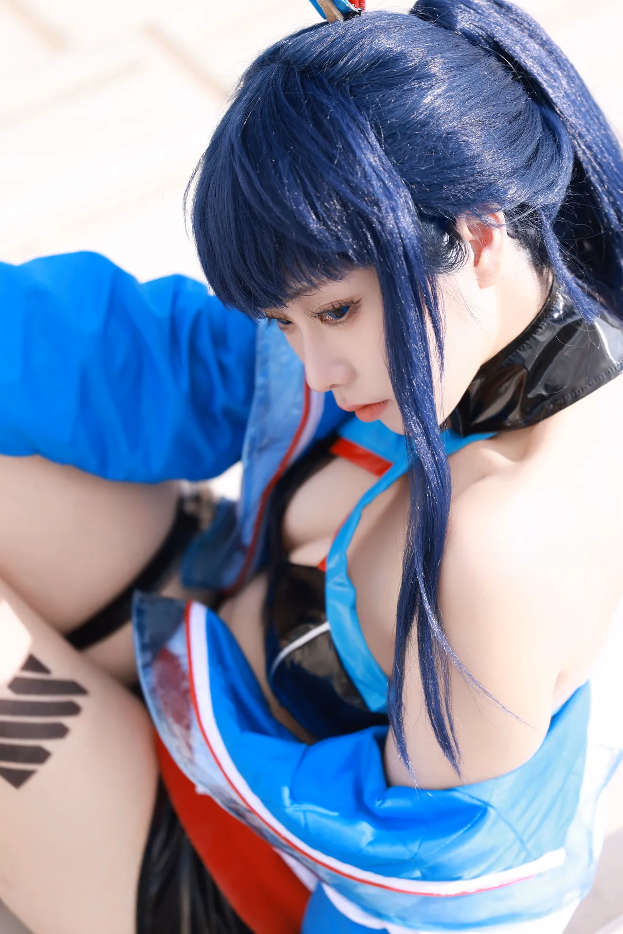 G44 wa Kizutsukanai as Rikka Takarada — cosplay photo 34 of 35