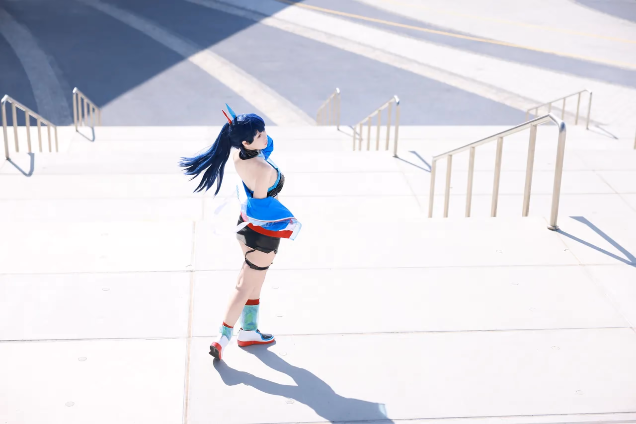 G44 wa Kizutsukanai as Rikka Takarada — cosplay photo 4 of 35