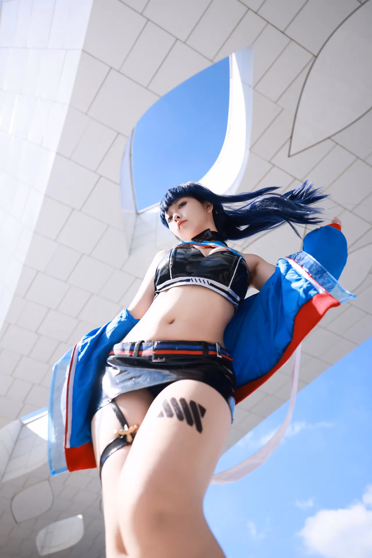 G44 wa Kizutsukanai as Rikka Takarada — cosplay photo 5 of 35