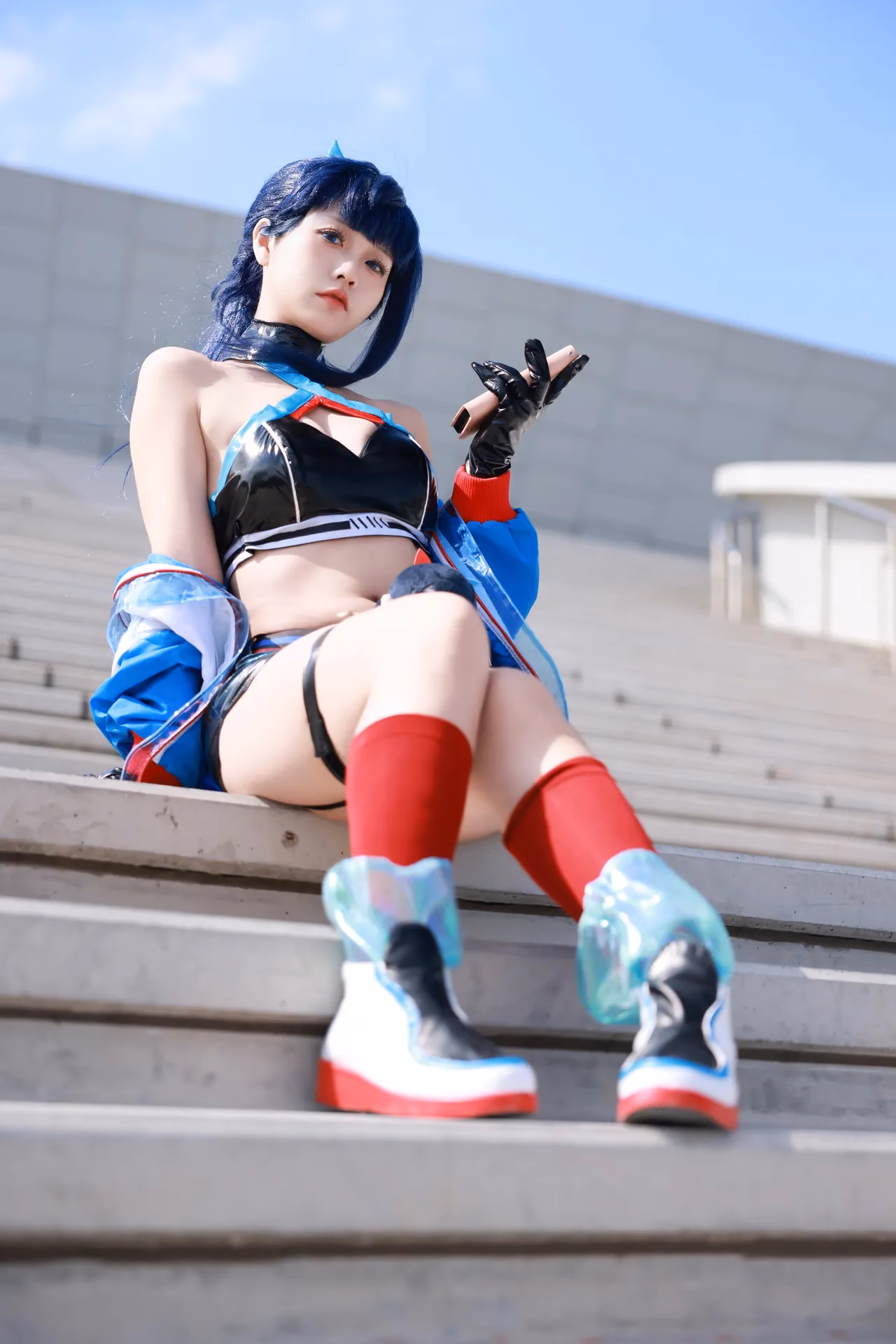G44 wa Kizutsukanai as Rikka Takarada — cosplay photo 7 of 35