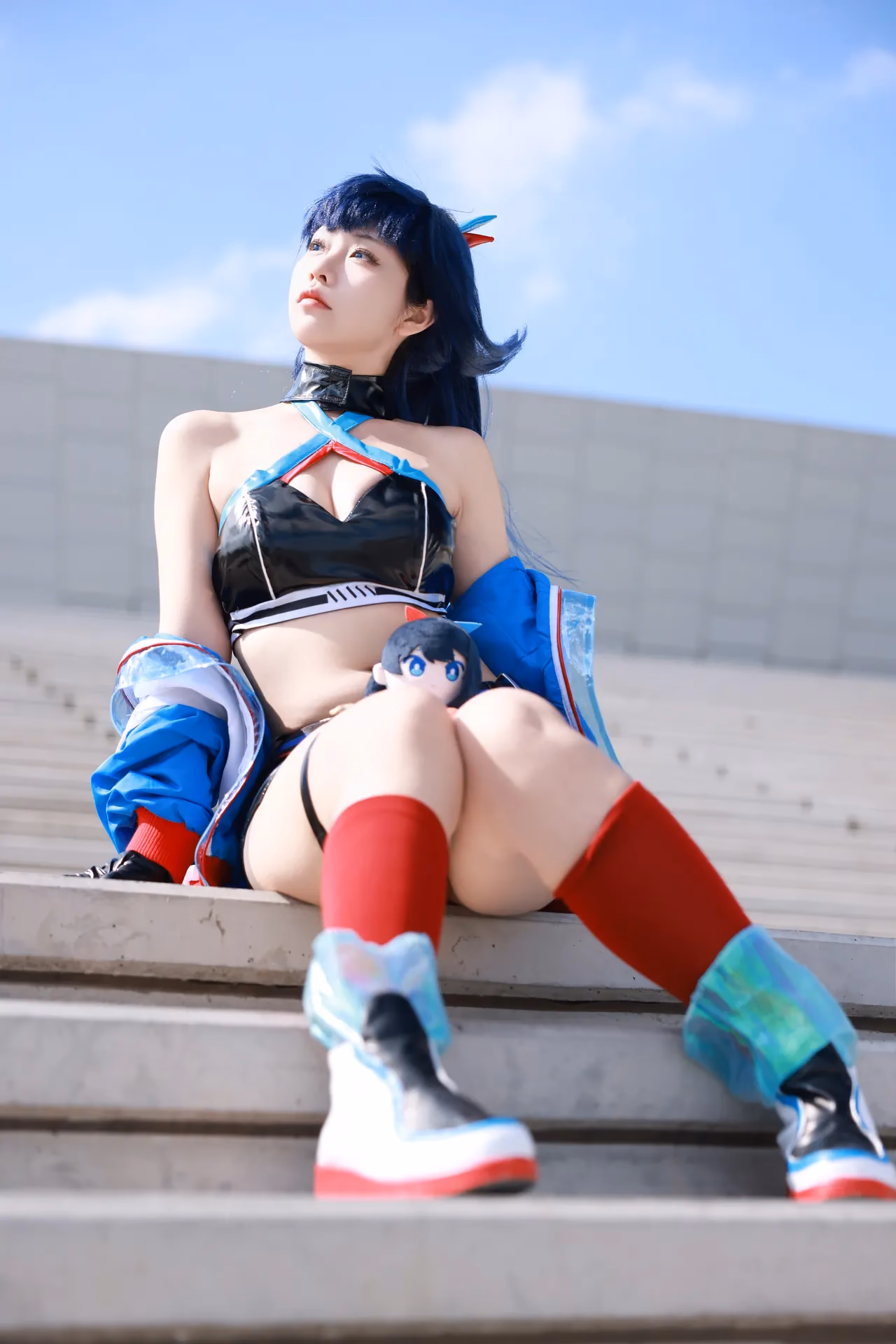 G44 wa Kizutsukanai as Rikka Takarada — cosplay photo 8 of 35