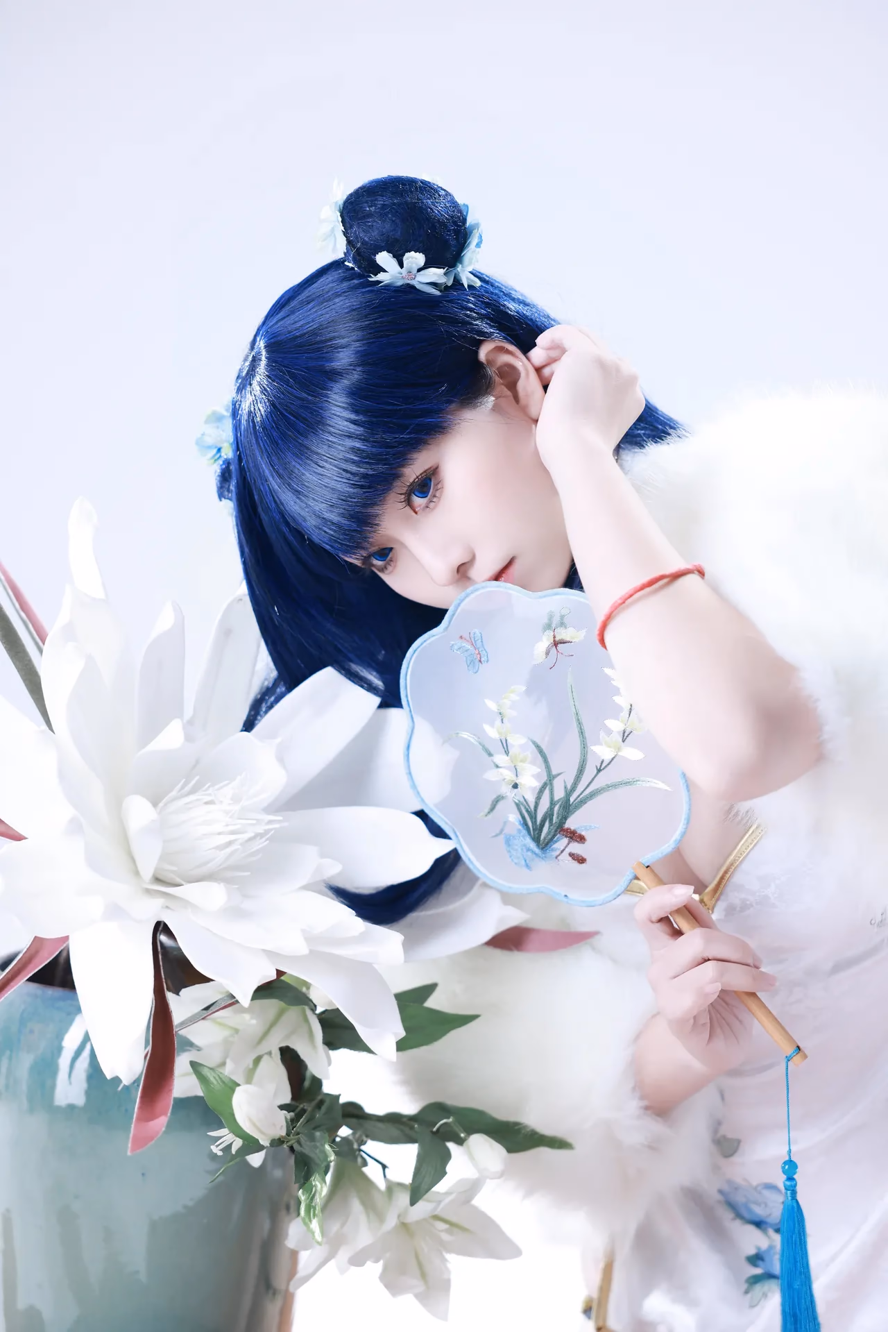 G44 wa Kizutsukanai as Rikka Takarada — cosplay photo 10 of 34