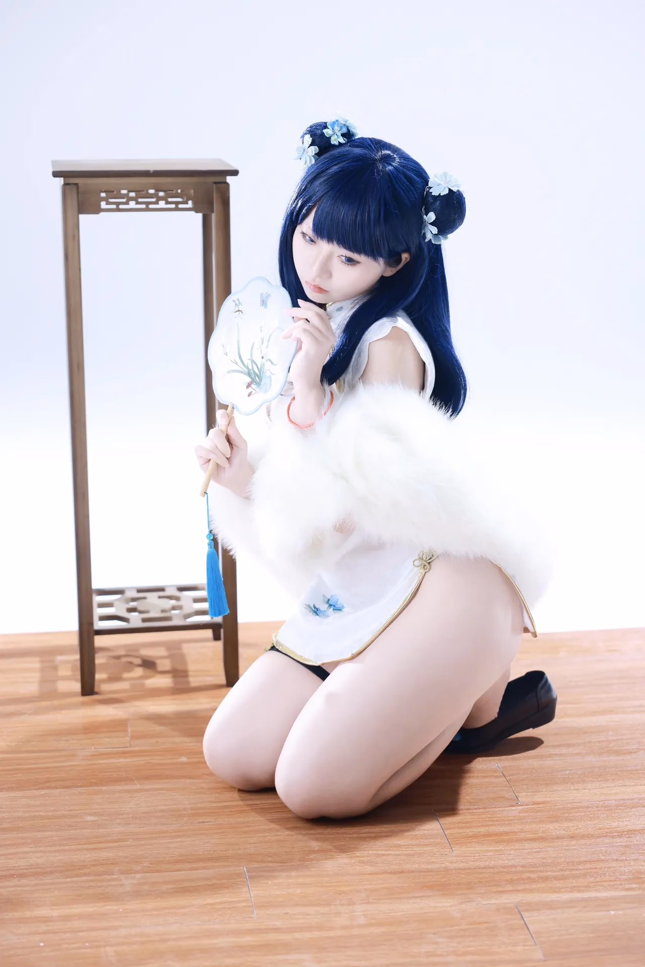 G44 wa Kizutsukanai as Rikka Takarada — cosplay photo 11 of 34