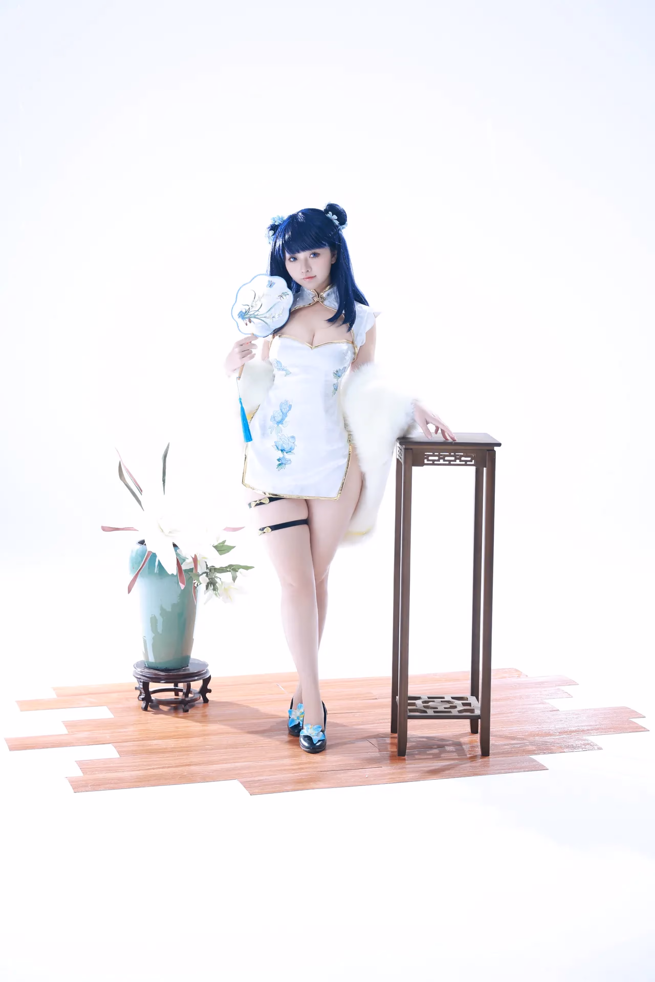 G44 wa Kizutsukanai as Rikka Takarada — cosplay photo 20 of 34