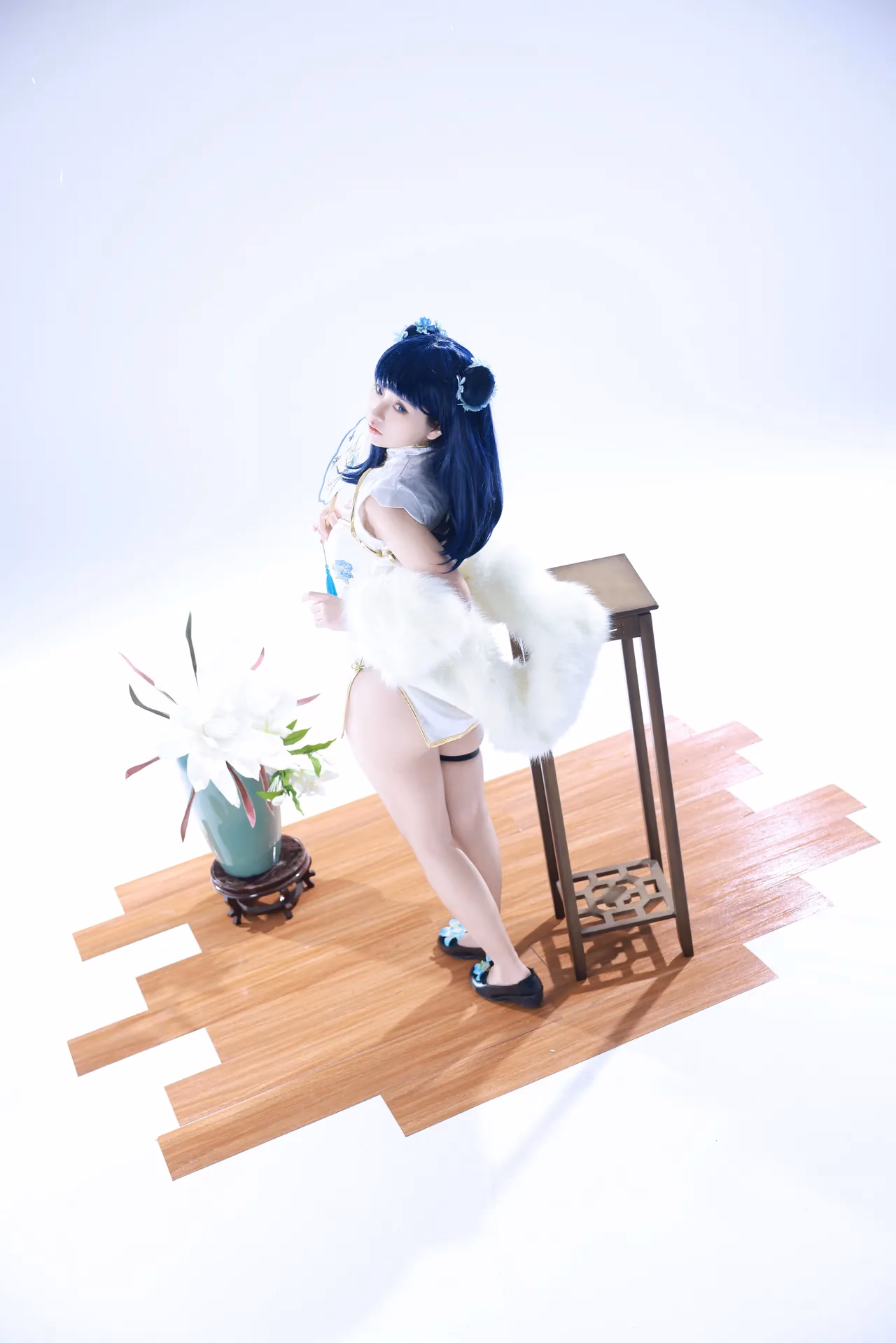 G44 wa Kizutsukanai as Rikka Takarada — cosplay photo 21 of 34