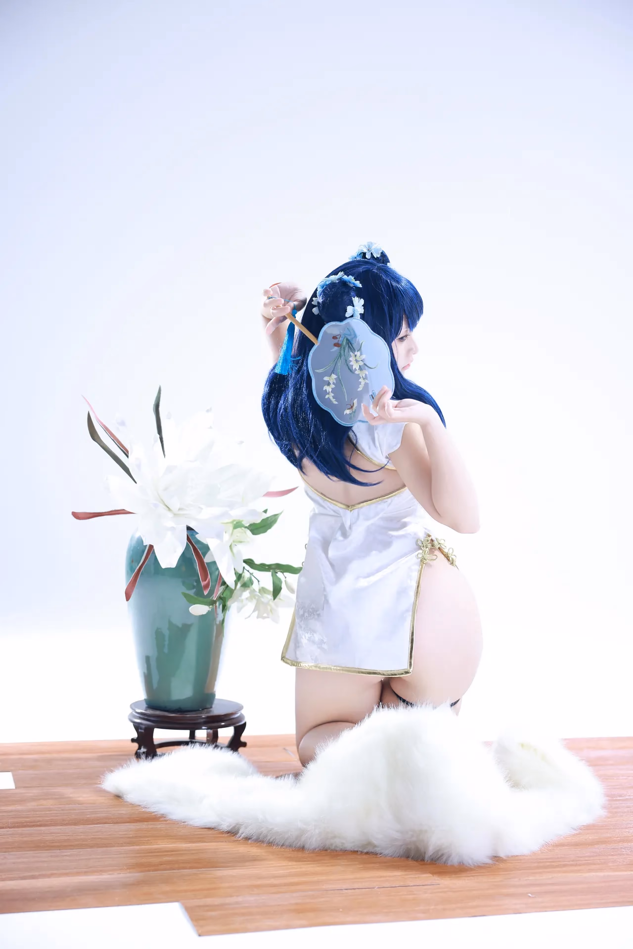 G44 wa Kizutsukanai as Rikka Takarada — cosplay photo 29 of 34