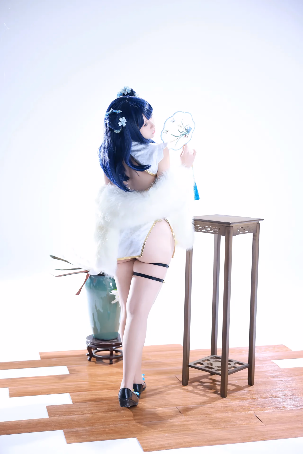 G44 wa Kizutsukanai as Rikka Takarada — cosplay photo 3 of 34