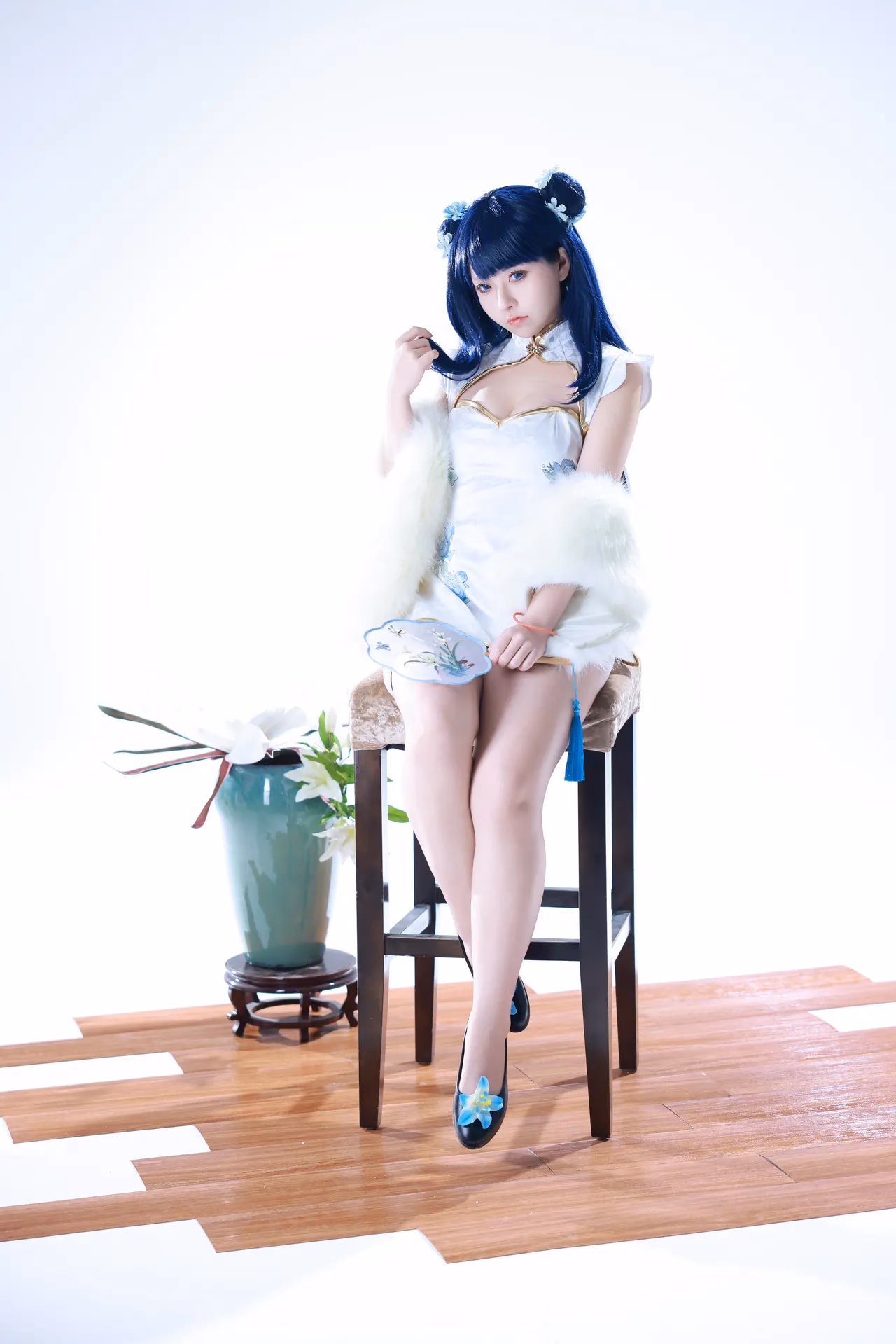 G44 wa Kizutsukanai as Rikka Takarada — cosplay photo 4 of 34