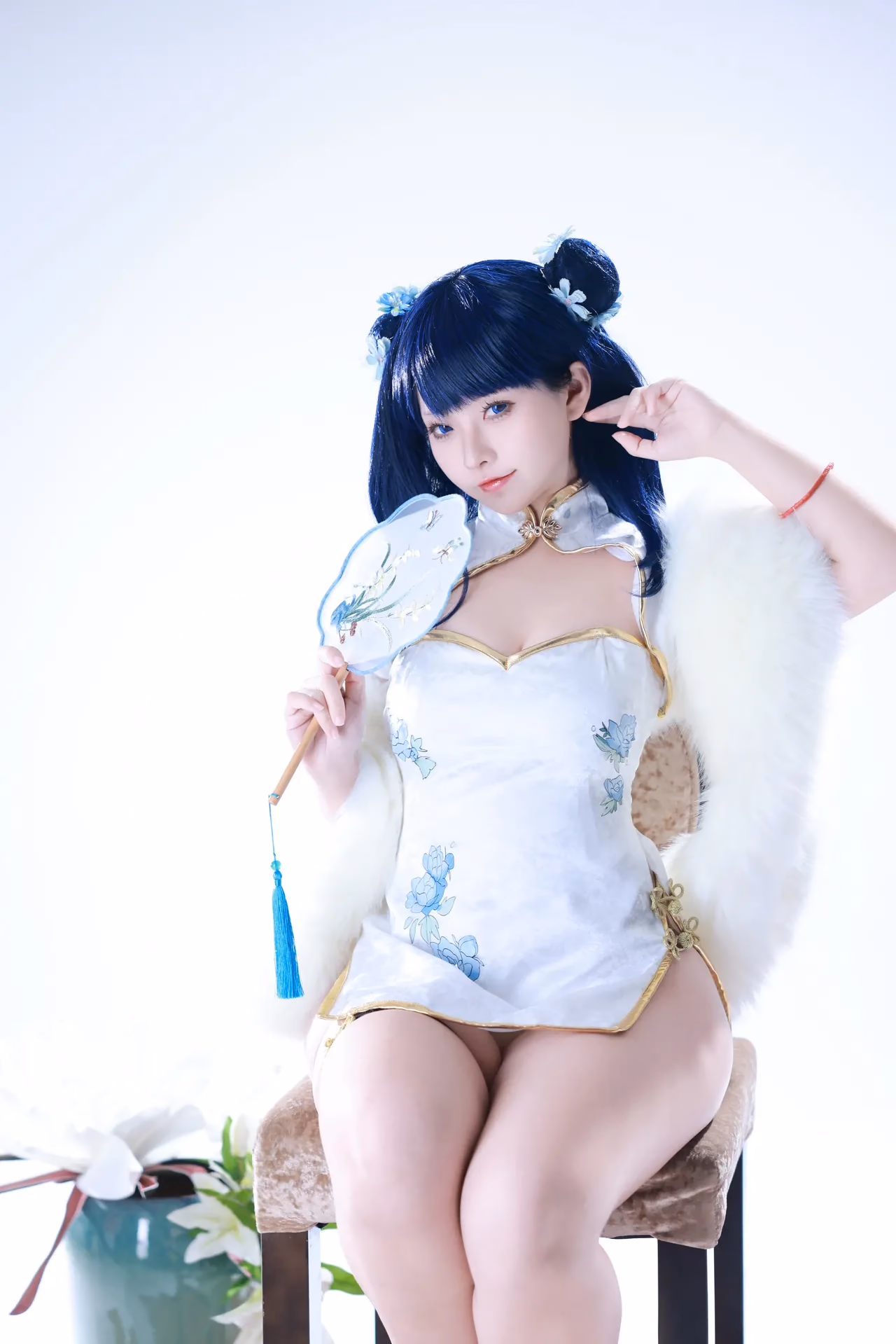 G44 wa Kizutsukanai as Rikka Takarada — cosplay photo 5 of 34