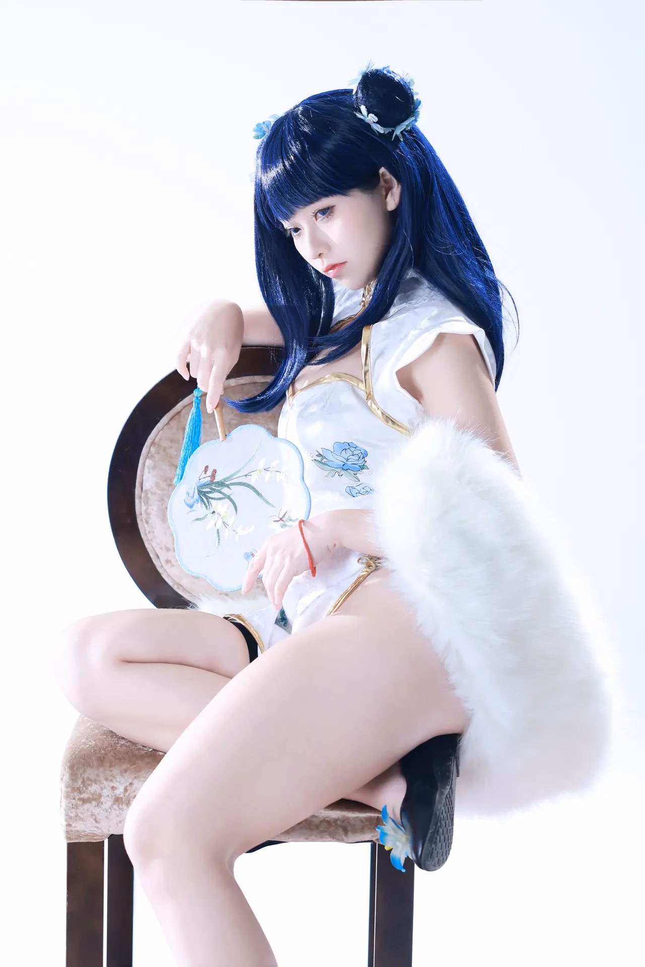 G44 wa Kizutsukanai as Rikka Takarada — cosplay photo 6 of 34