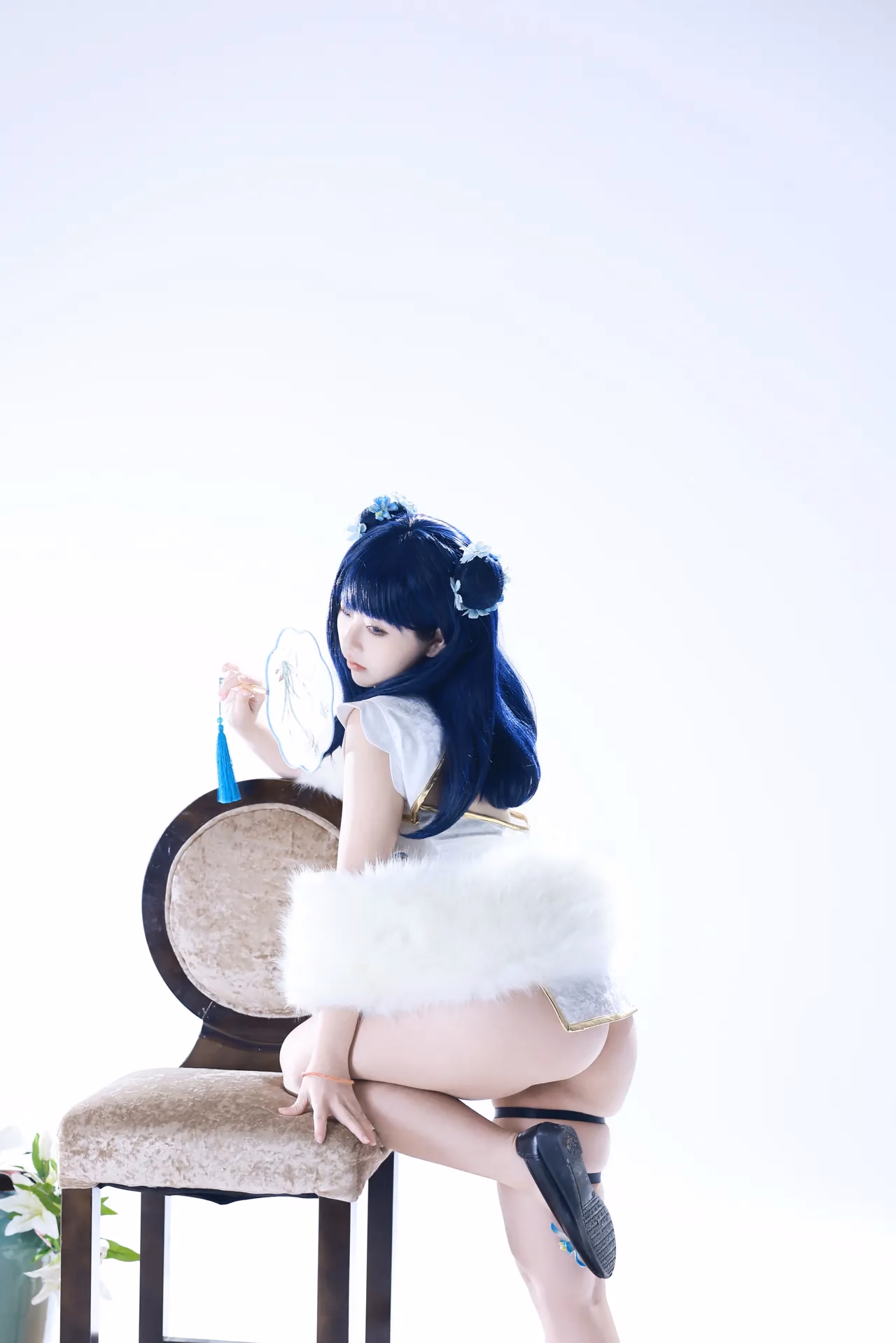 G44 wa Kizutsukanai as Rikka Takarada — cosplay photo 7 of 34