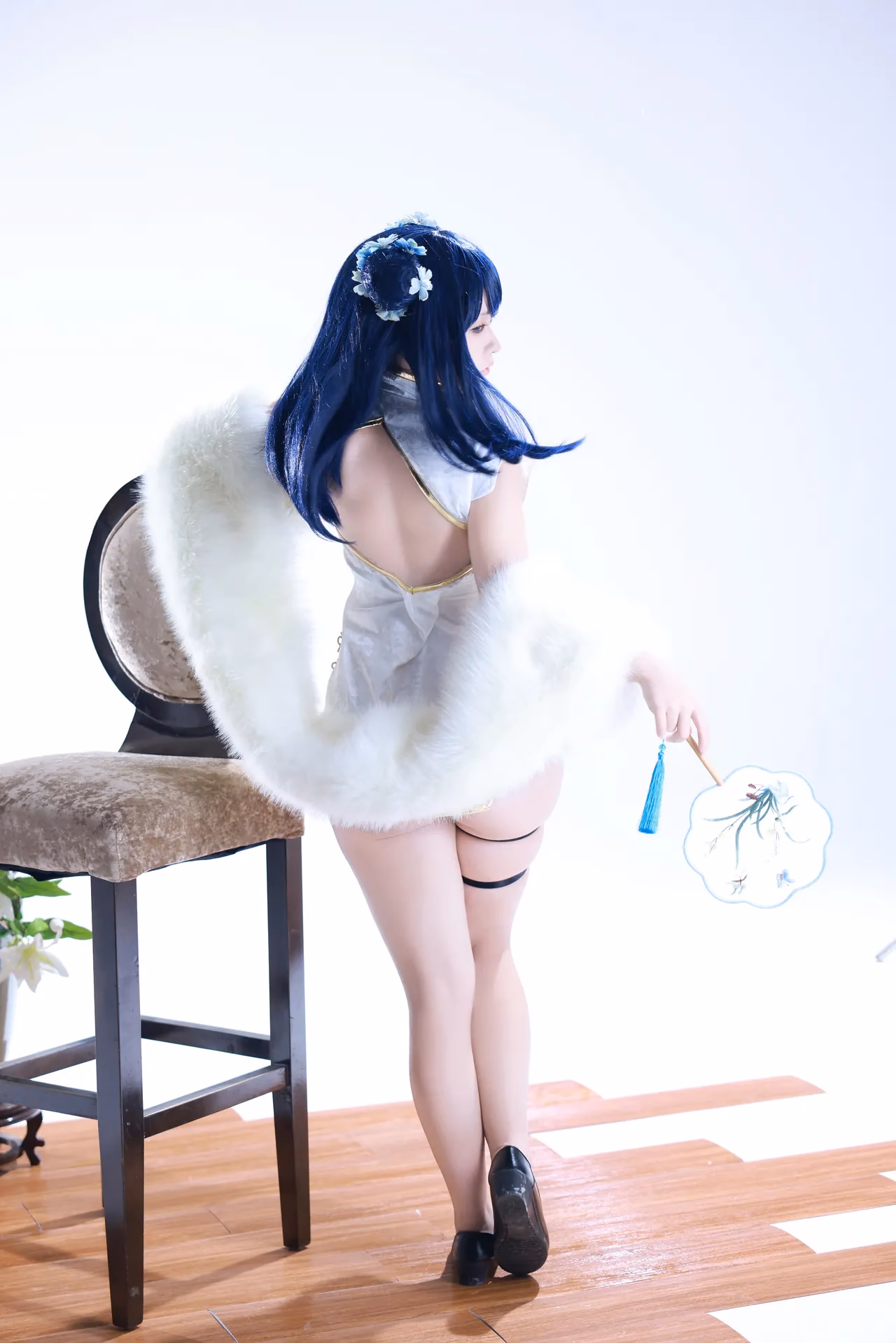 G44 wa Kizutsukanai as Rikka Takarada — cosplay photo 8 of 34