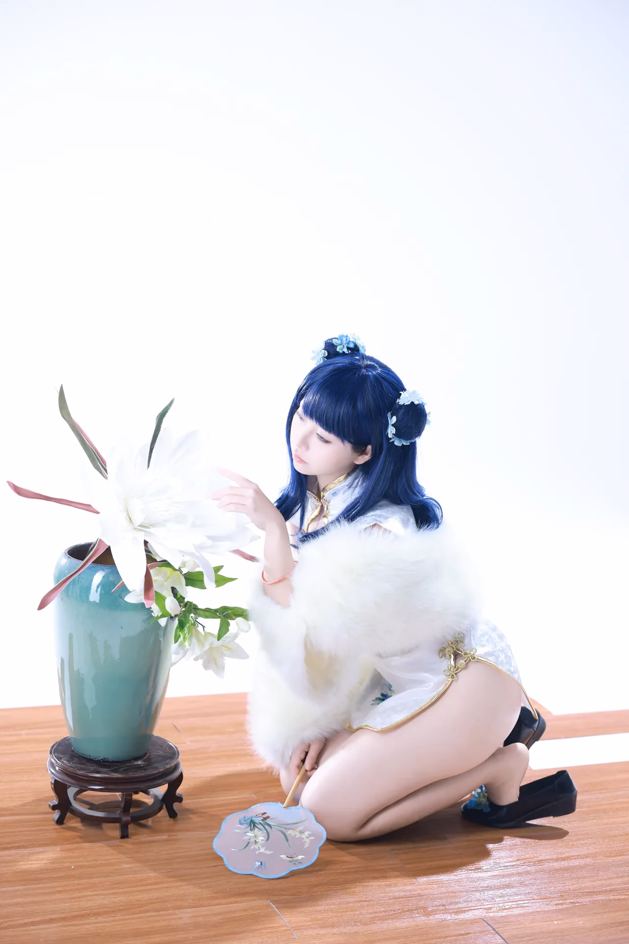 G44 wa Kizutsukanai as Rikka Takarada — cosplay photo 9 of 34