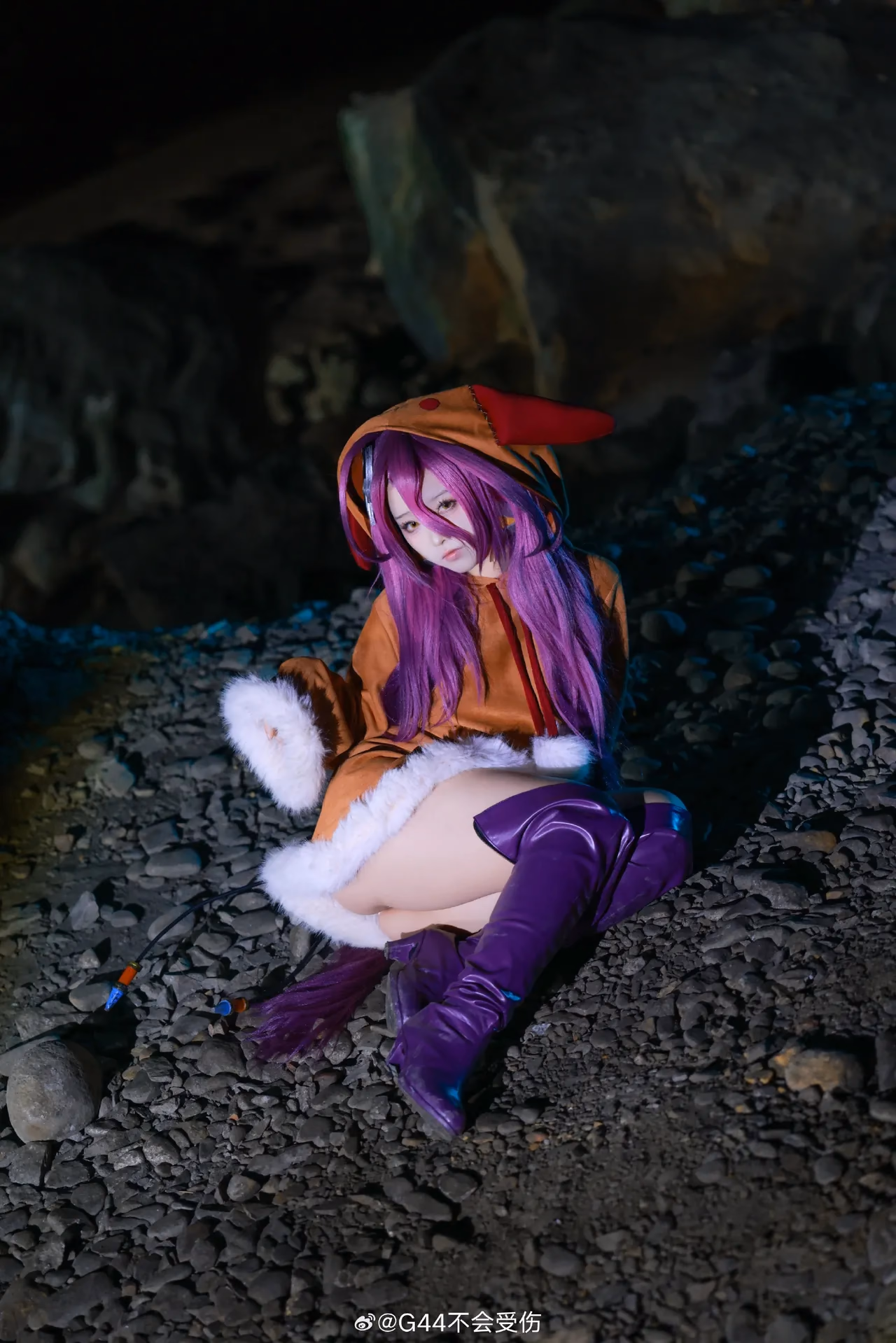 G44 wa Kizutsukanai as Schwi Dola — cosplay photo 12 of 16