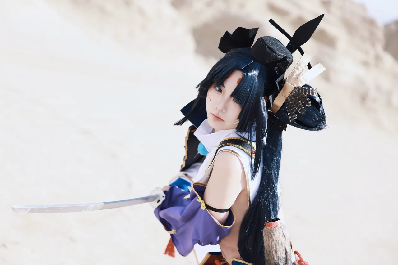 G44 wa Kizutsukanai as Ushiwakamaru — cosplay photo 1 of 31