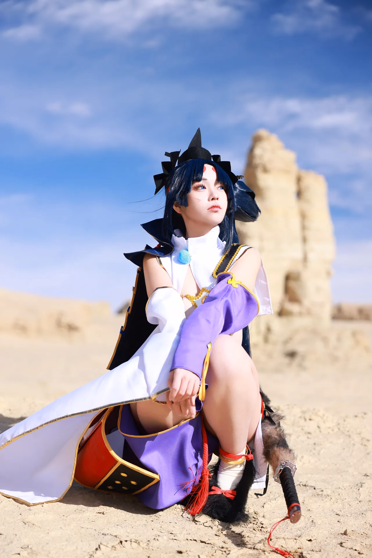 G44 wa Kizutsukanai as Ushiwakamaru — cosplay photo 11 of 31