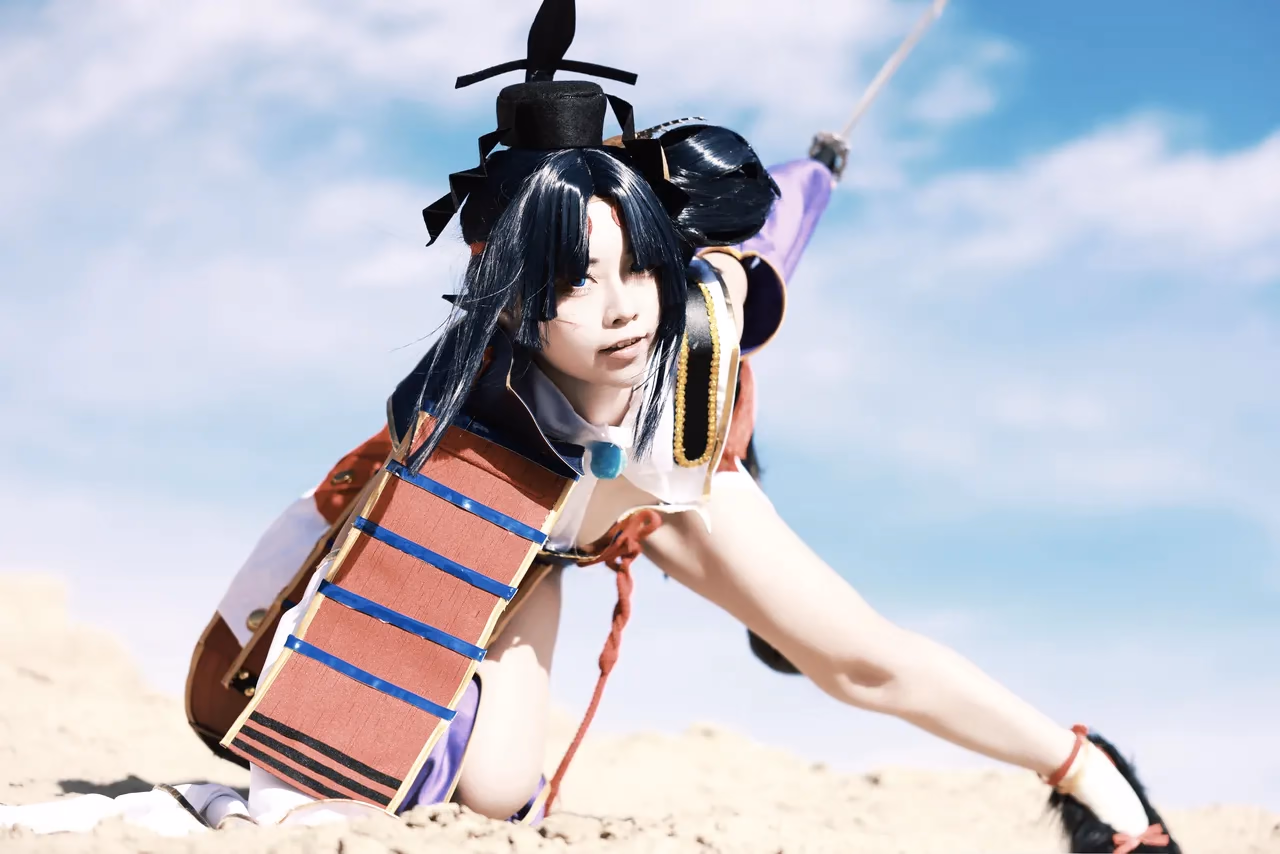 G44 wa Kizutsukanai as Ushiwakamaru — cosplay photo 12 of 31