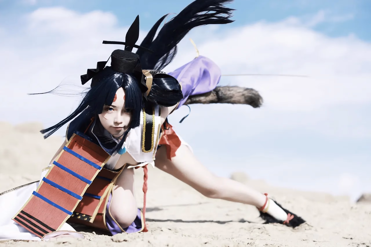 G44 wa Kizutsukanai as Ushiwakamaru — cosplay photo 13 of 31