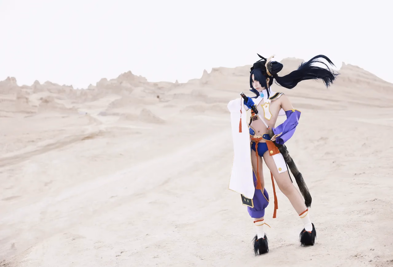 G44 wa Kizutsukanai as Ushiwakamaru — cosplay photo 14 of 31