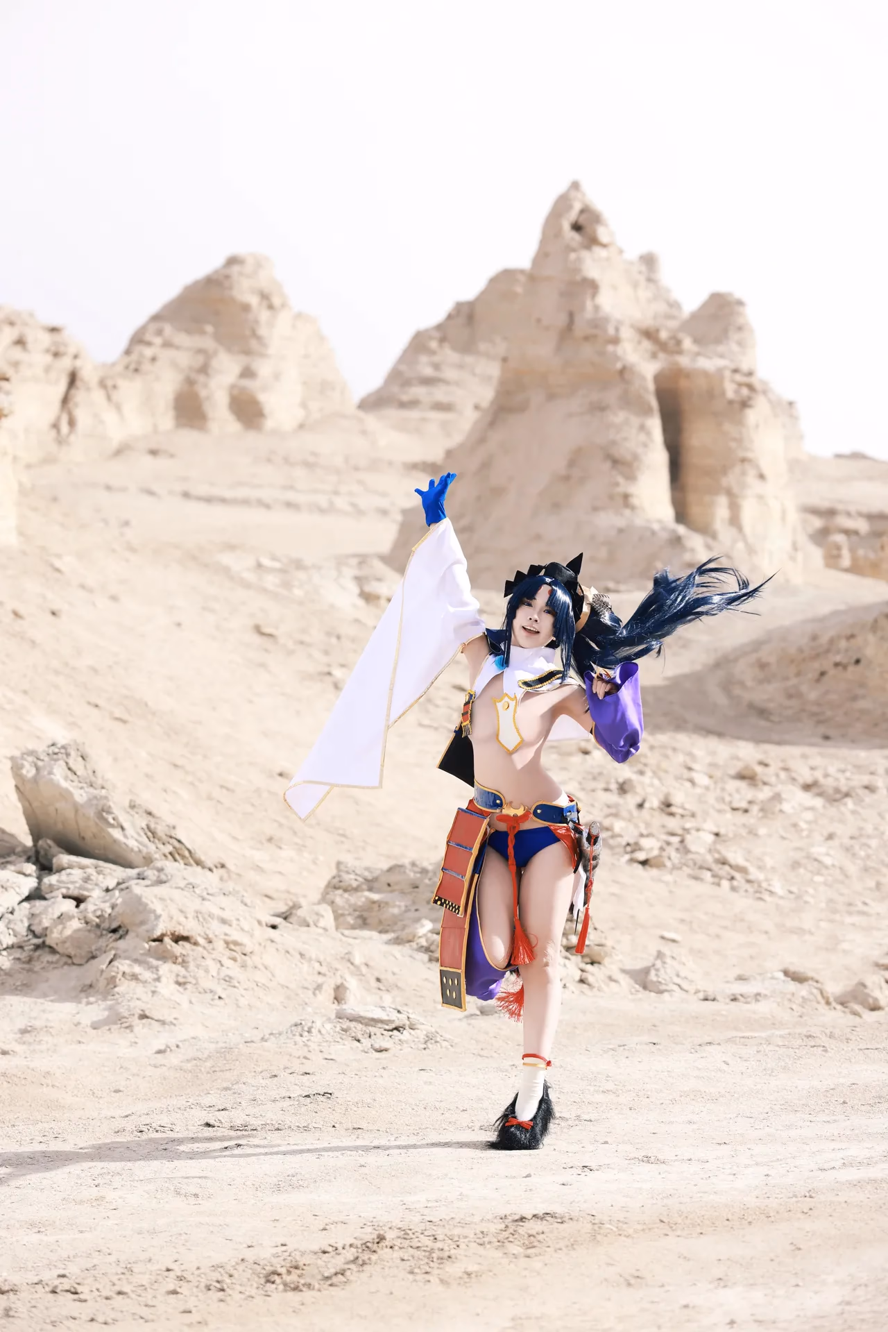 G44 wa Kizutsukanai as Ushiwakamaru — cosplay photo 15 of 31