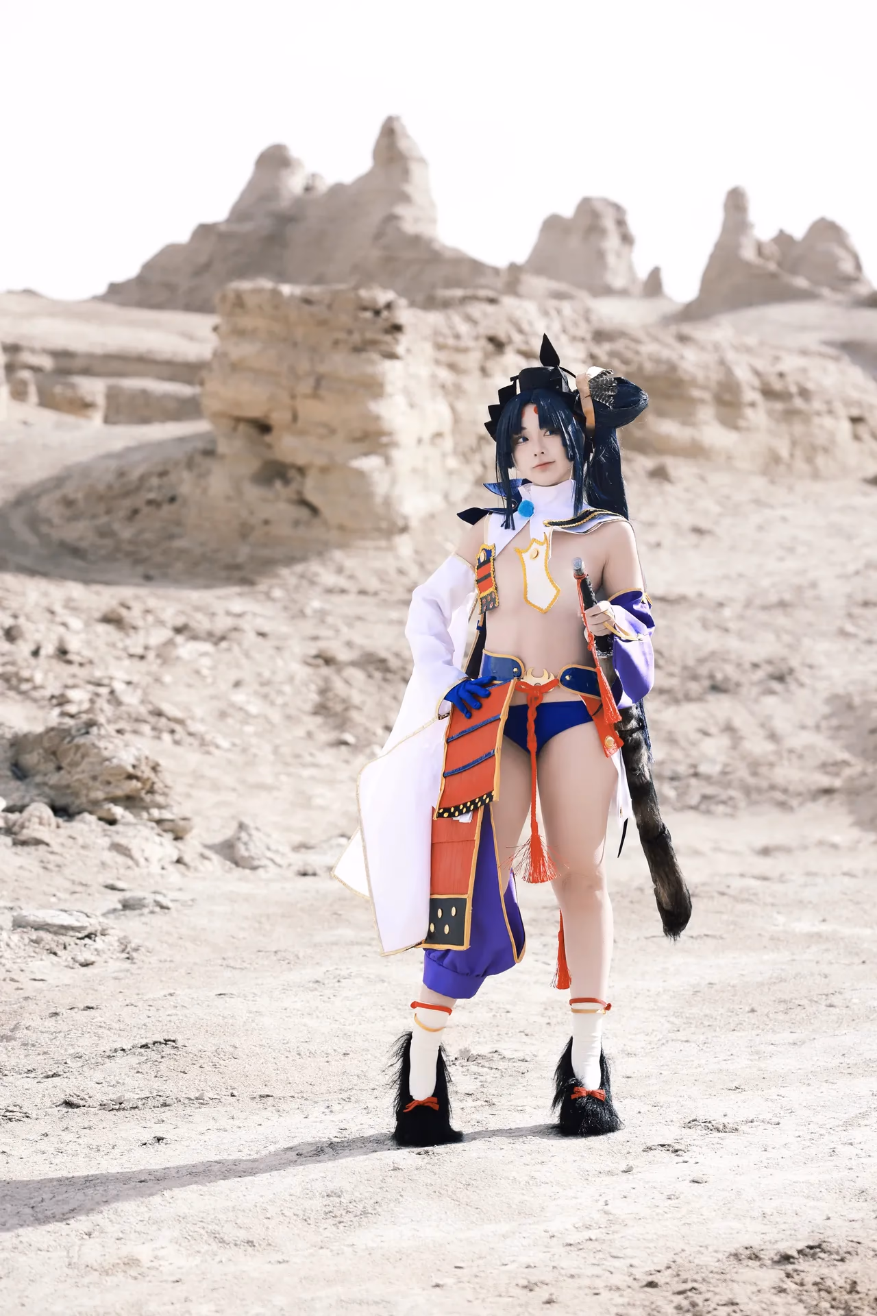 G44 wa Kizutsukanai as Ushiwakamaru — cosplay photo 16 of 31