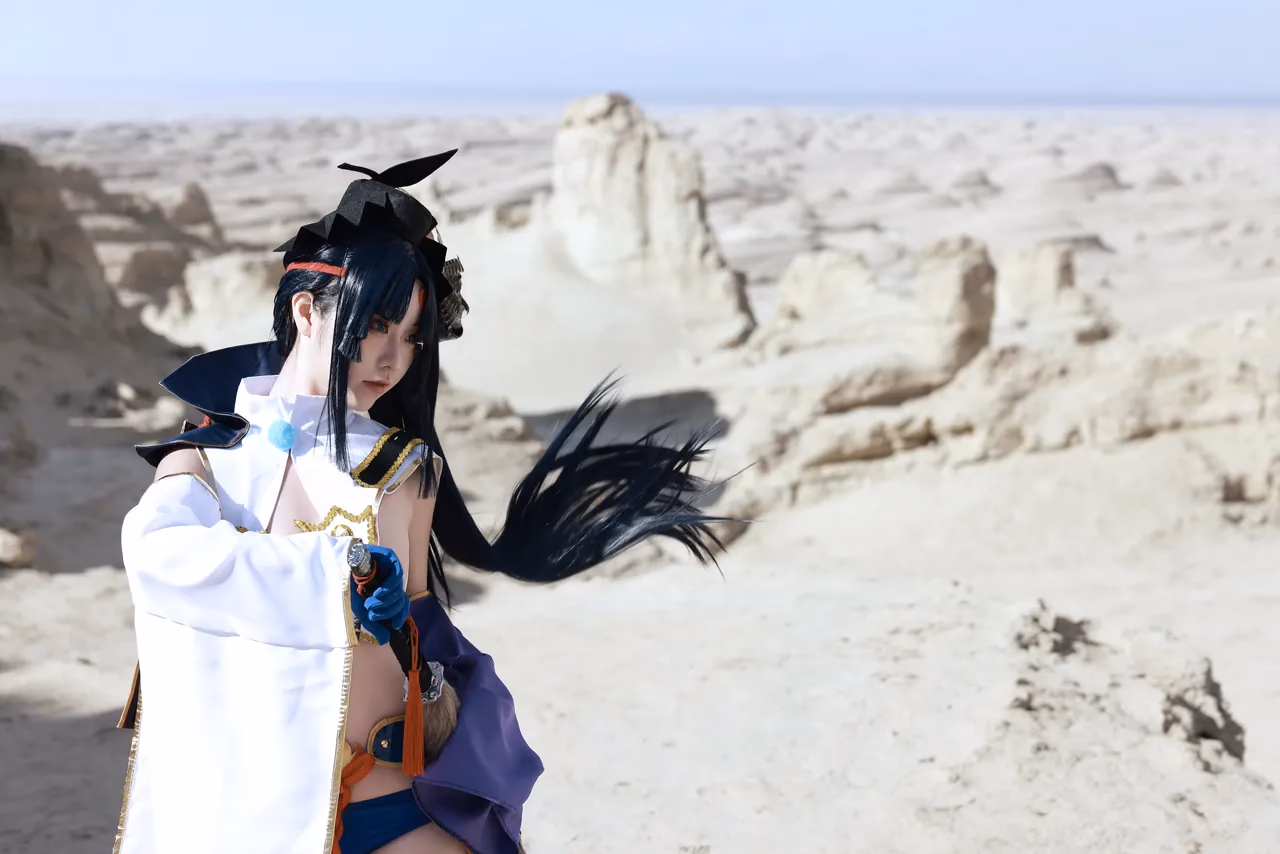 G44 wa Kizutsukanai as Ushiwakamaru — cosplay photo 20 of 31