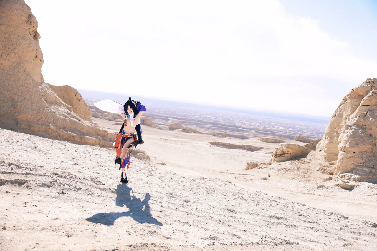 G44 wa Kizutsukanai as Ushiwakamaru — cosplay photo 24 of 31