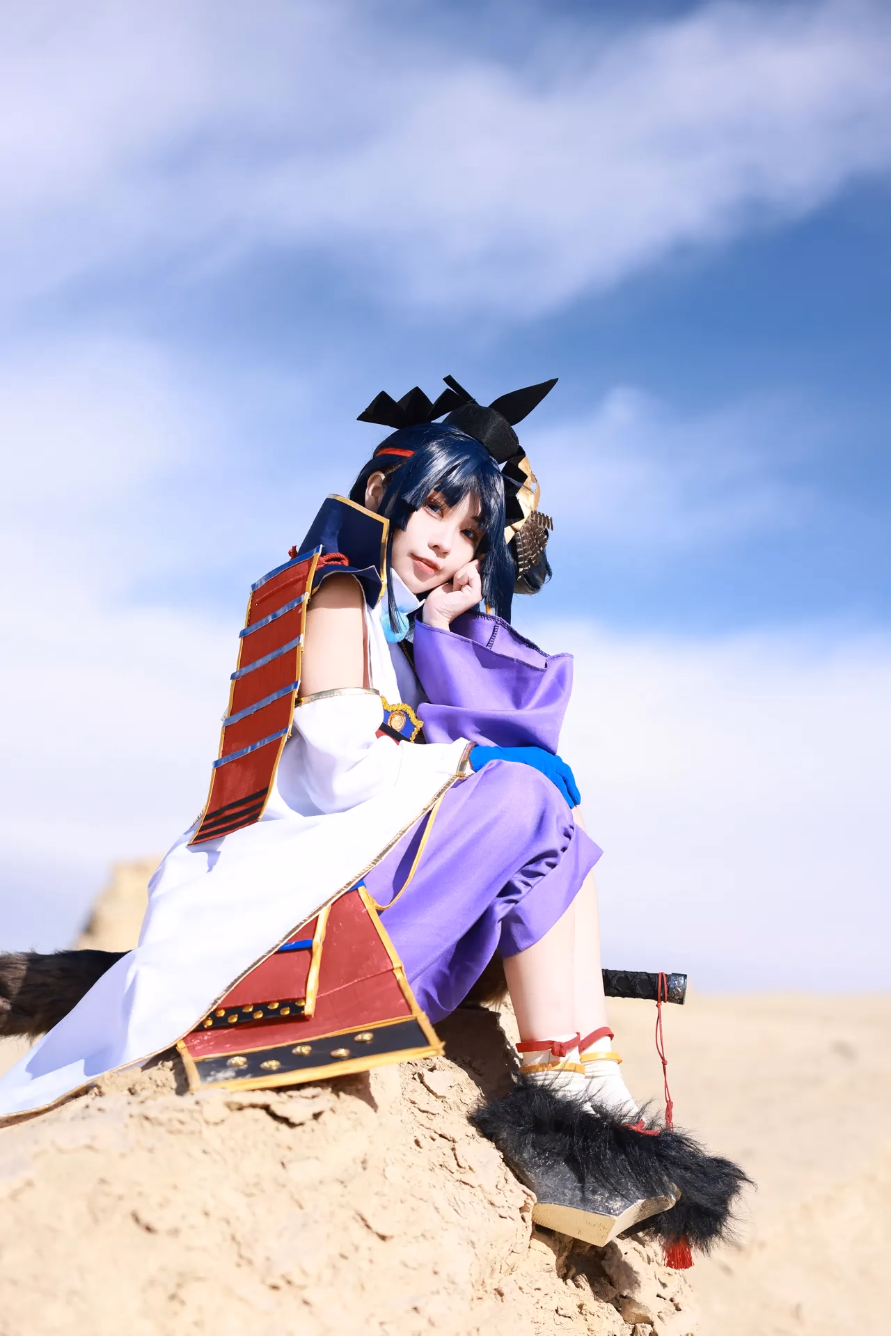 G44 wa Kizutsukanai as Ushiwakamaru — cosplay photo 27 of 31