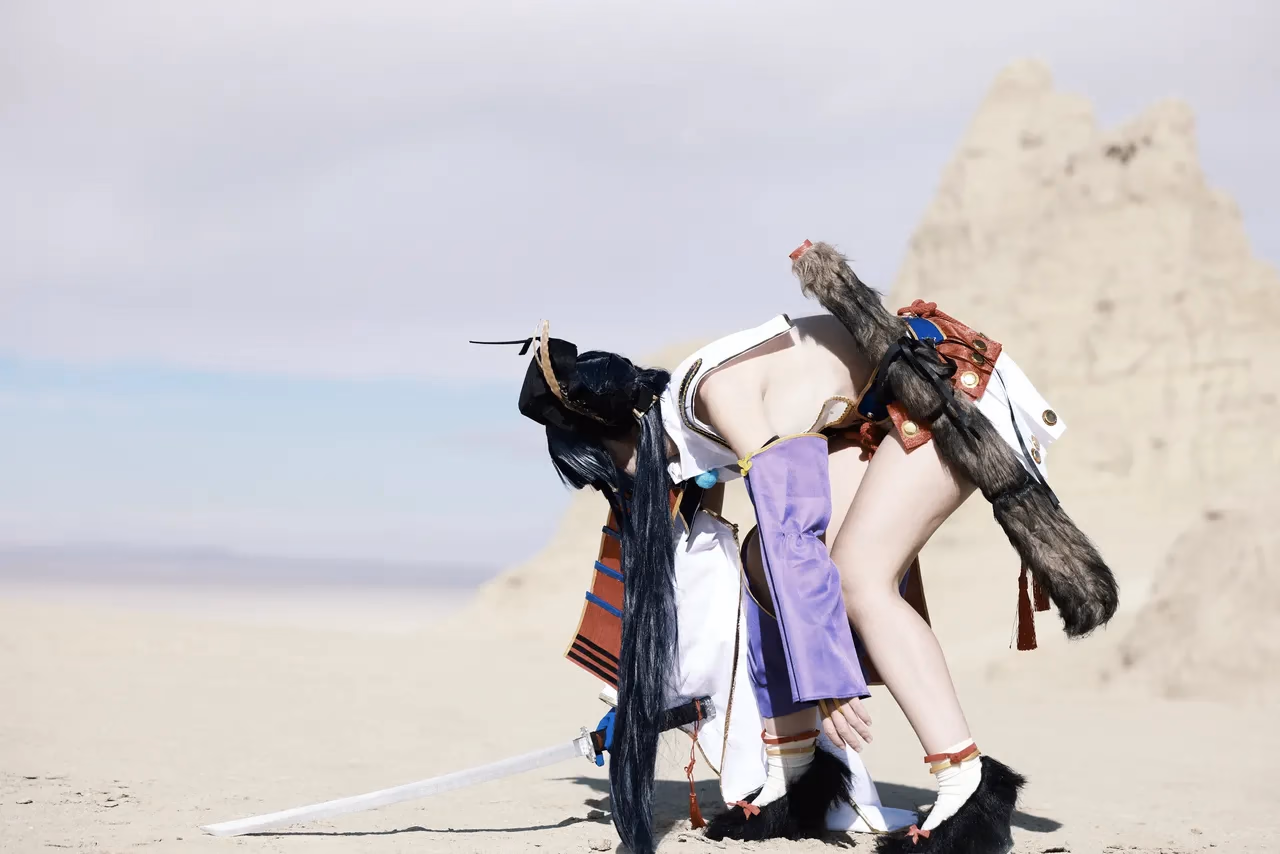 G44 wa Kizutsukanai as Ushiwakamaru — cosplay photo 29 of 31