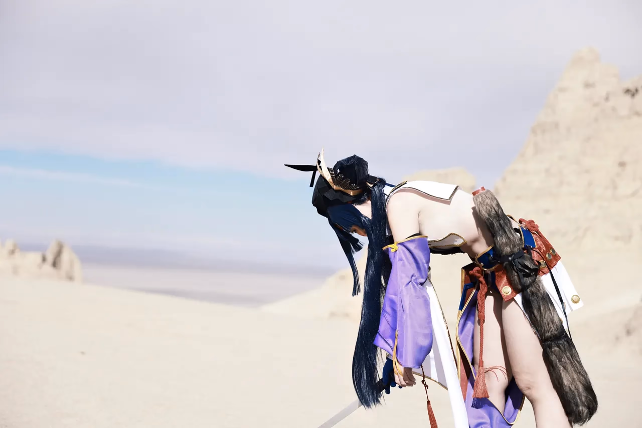 G44 wa Kizutsukanai as Ushiwakamaru — cosplay photo 30 of 31