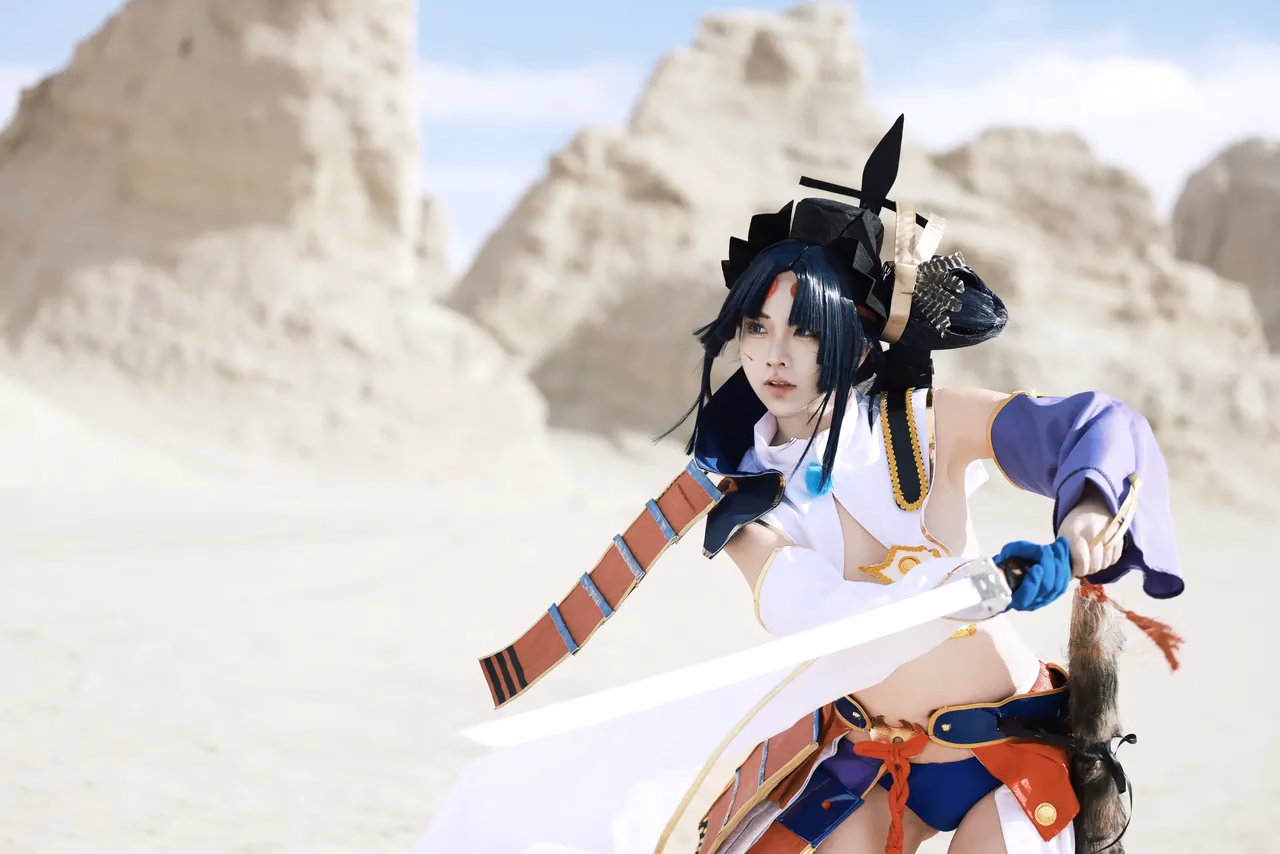 G44 wa Kizutsukanai as Ushiwakamaru — cosplay photo 4 of 31