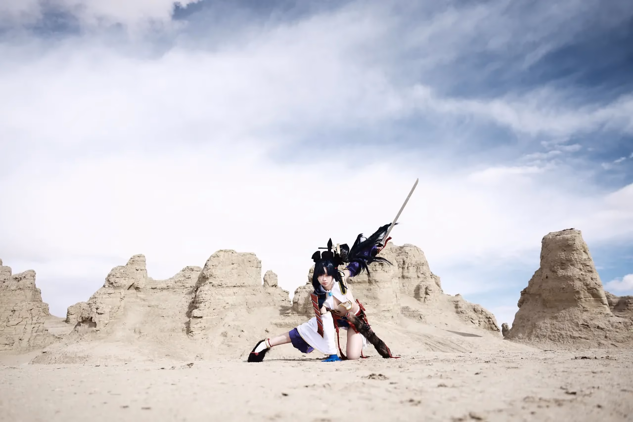 G44 wa Kizutsukanai as Ushiwakamaru — cosplay photo 7 of 31