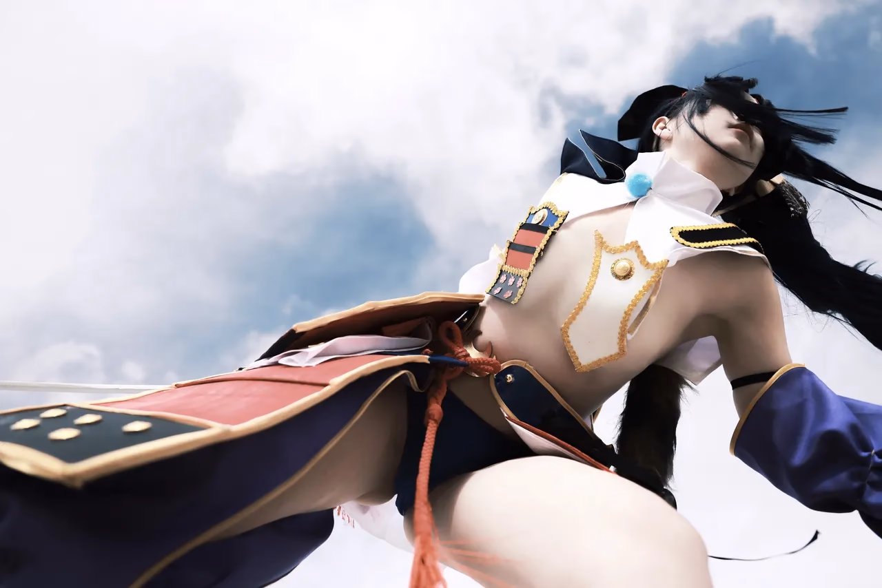 G44 wa Kizutsukanai as Ushiwakamaru — cosplay photo 8 of 31