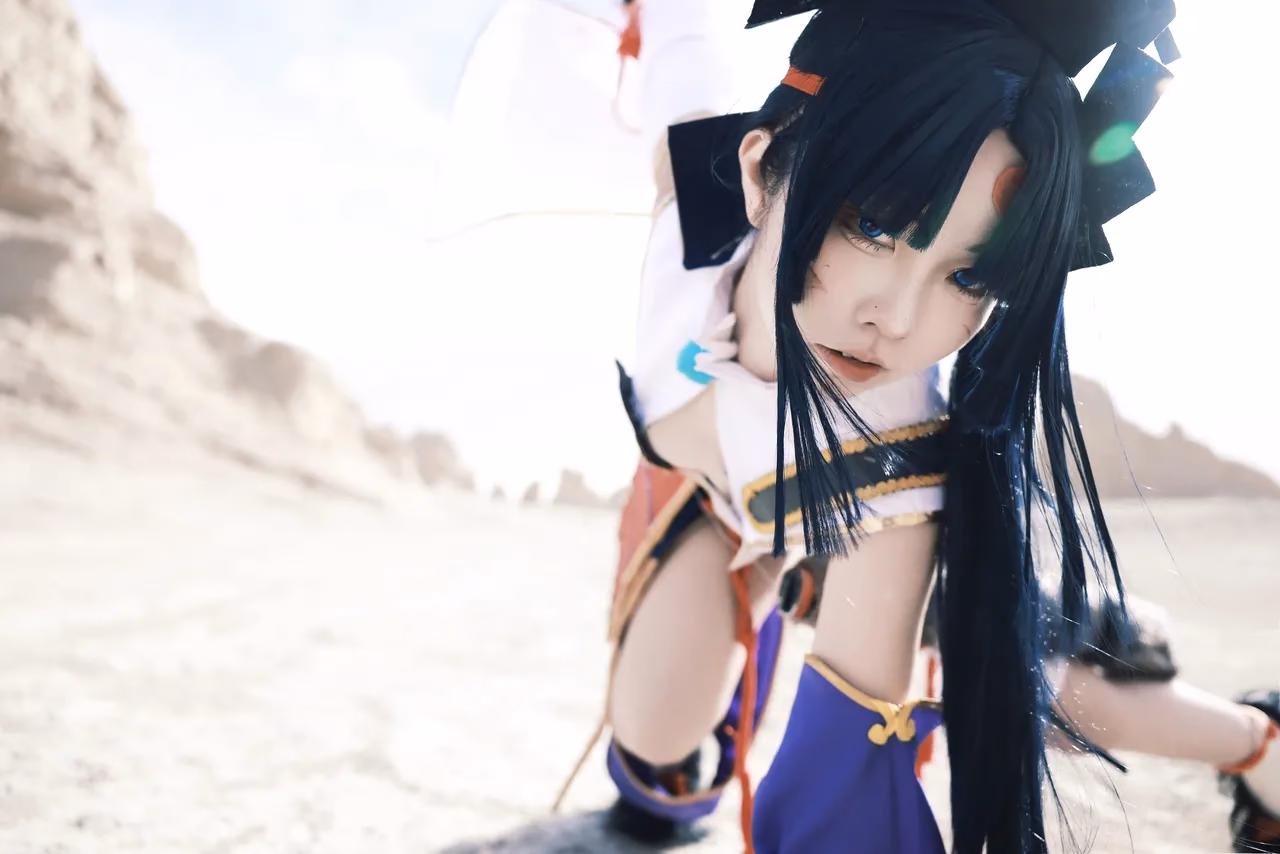 G44 wa Kizutsukanai as Ushiwakamaru — cosplay photo 9 of 31
