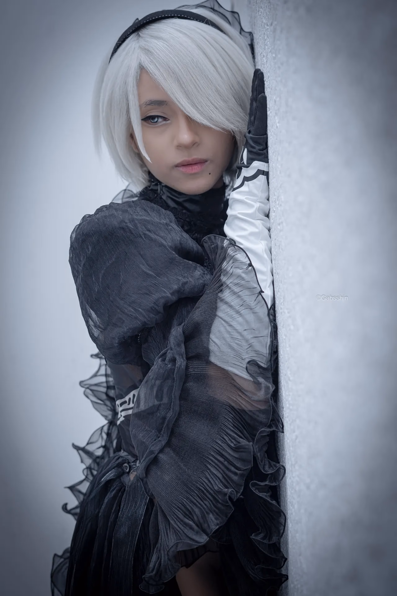 Gabsshin as 2B — cosplay photo 11 of 59