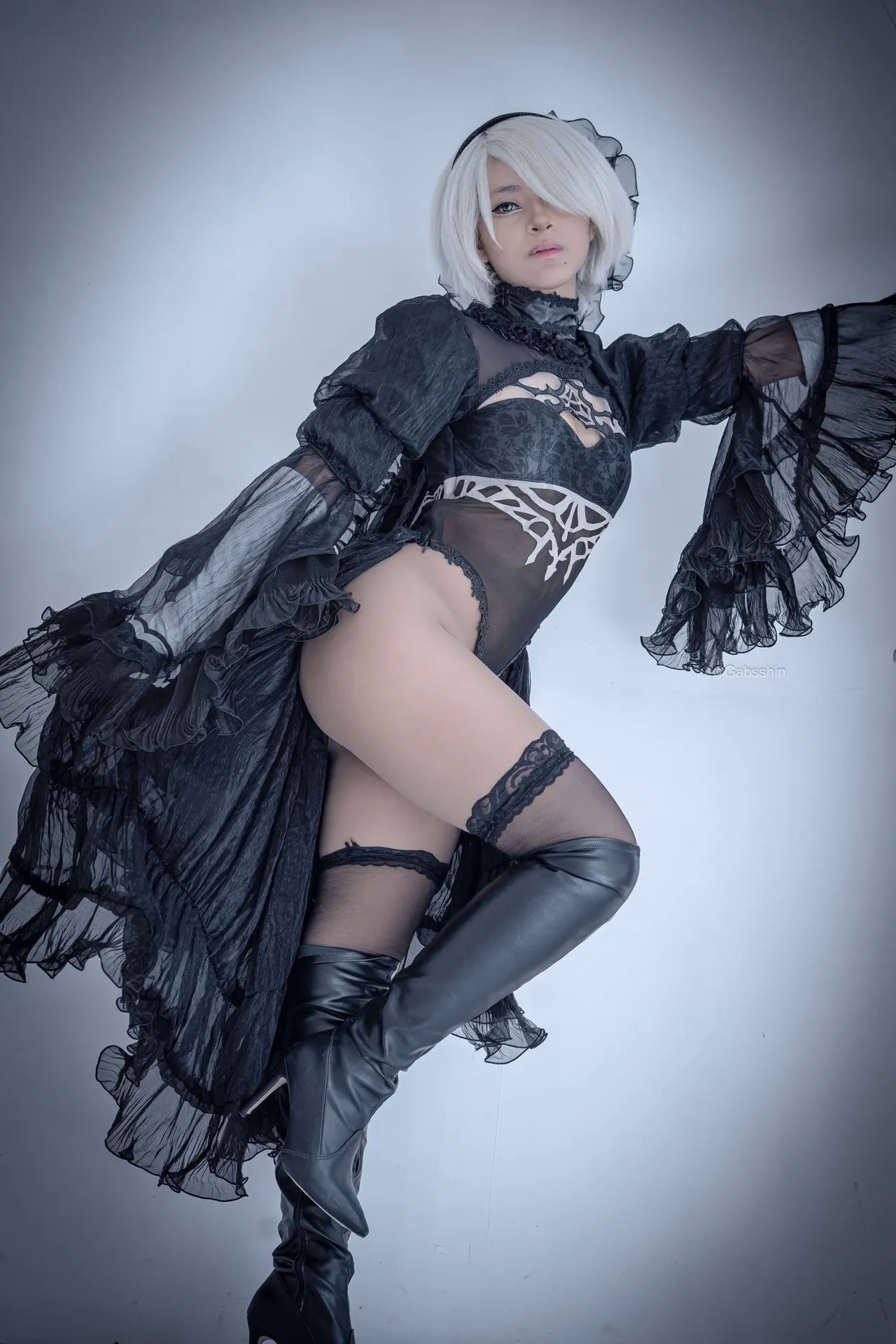 Gabsshin as 2B — cosplay photo 14 of 59