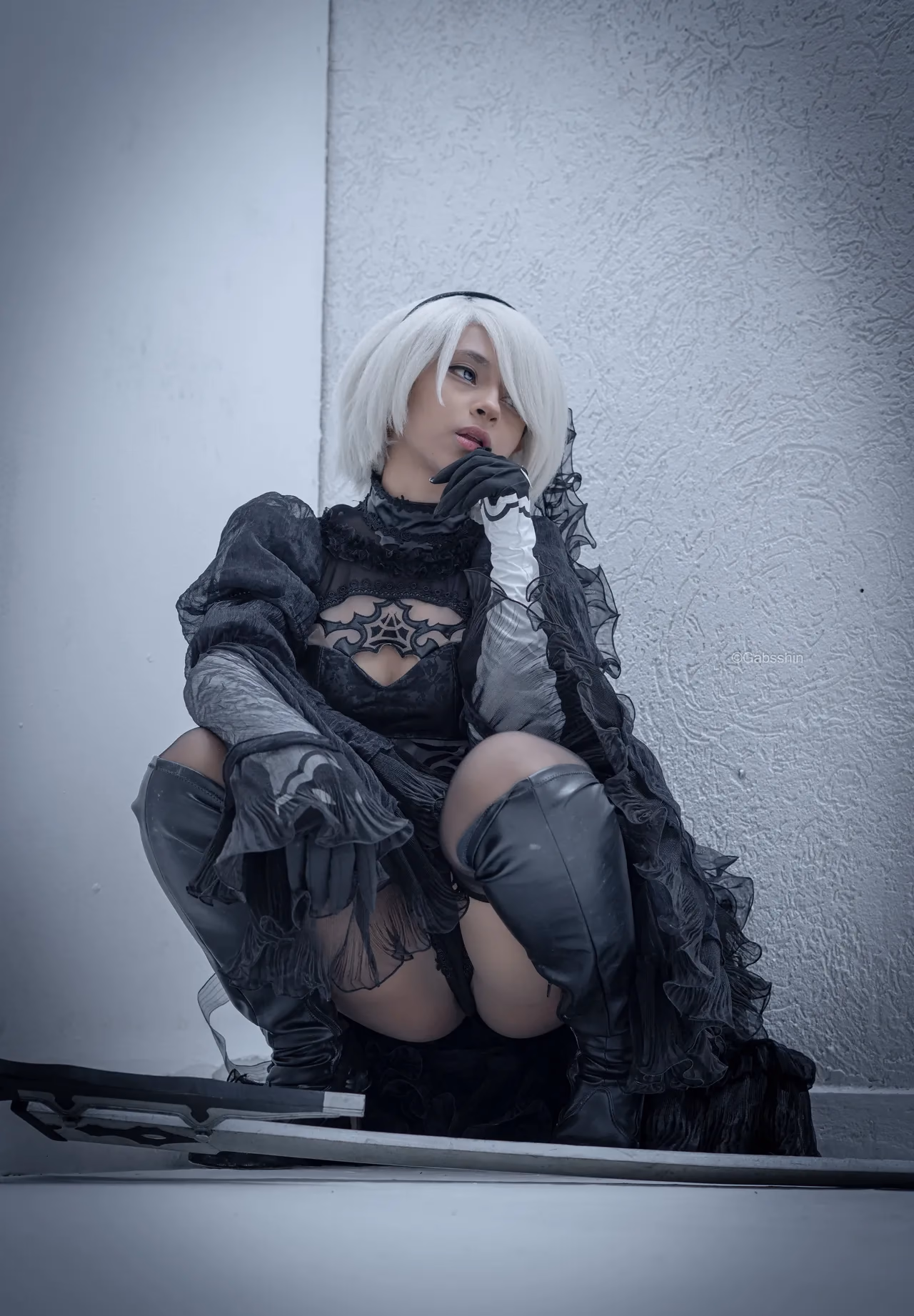 Gabsshin as 2B — cosplay photo 15 of 59