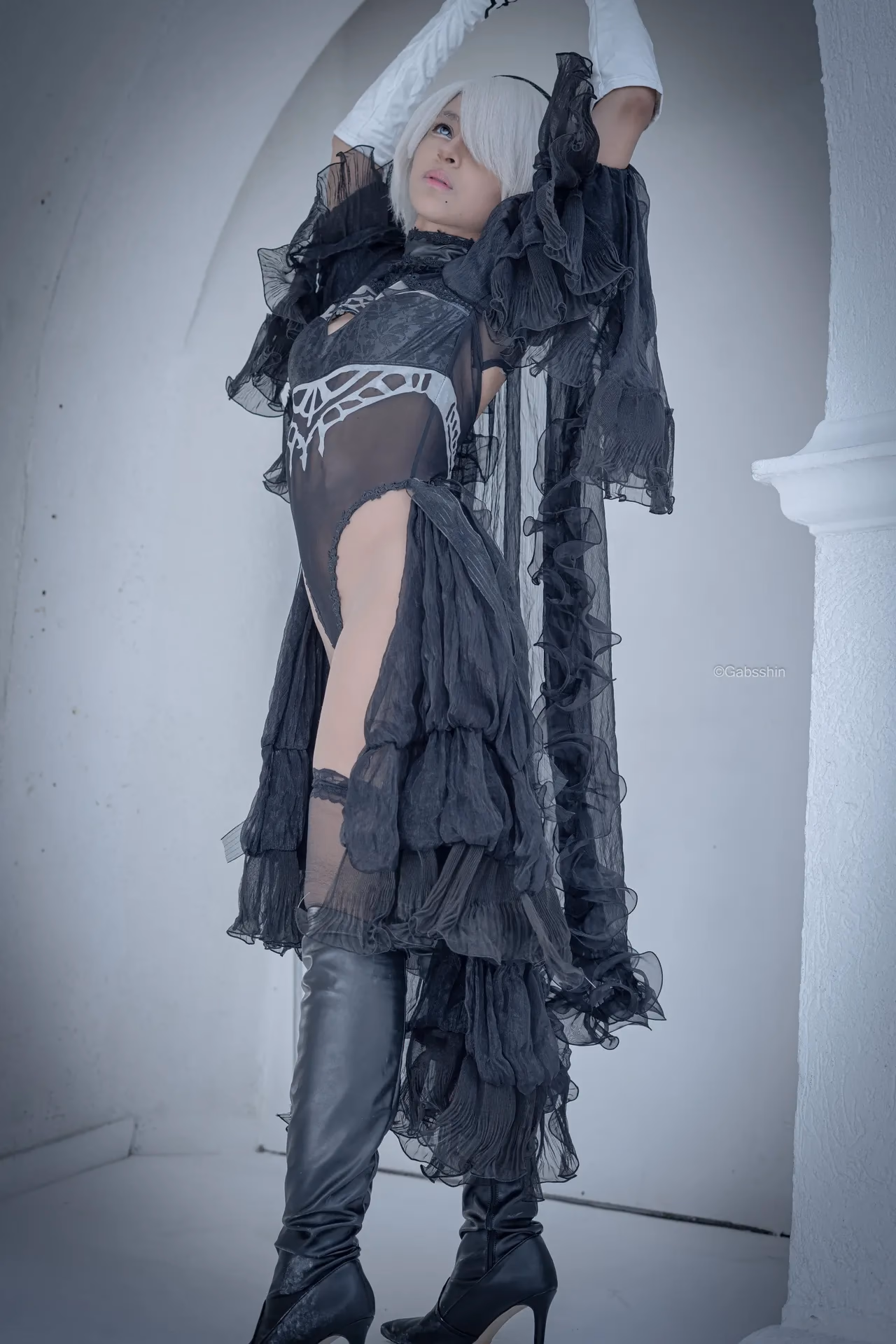 Gabsshin as 2B — cosplay photo 16 of 59