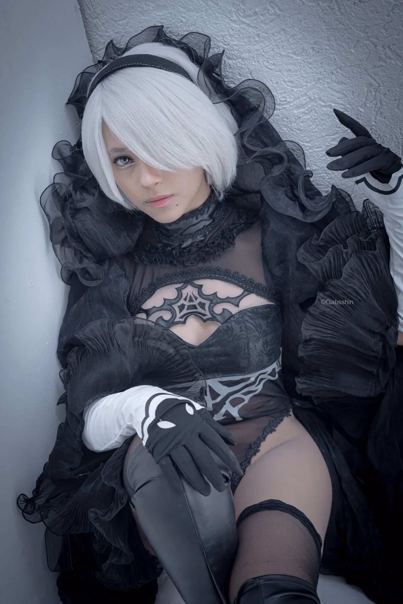 Gabsshin as 2B — cosplay photo 17 of 59