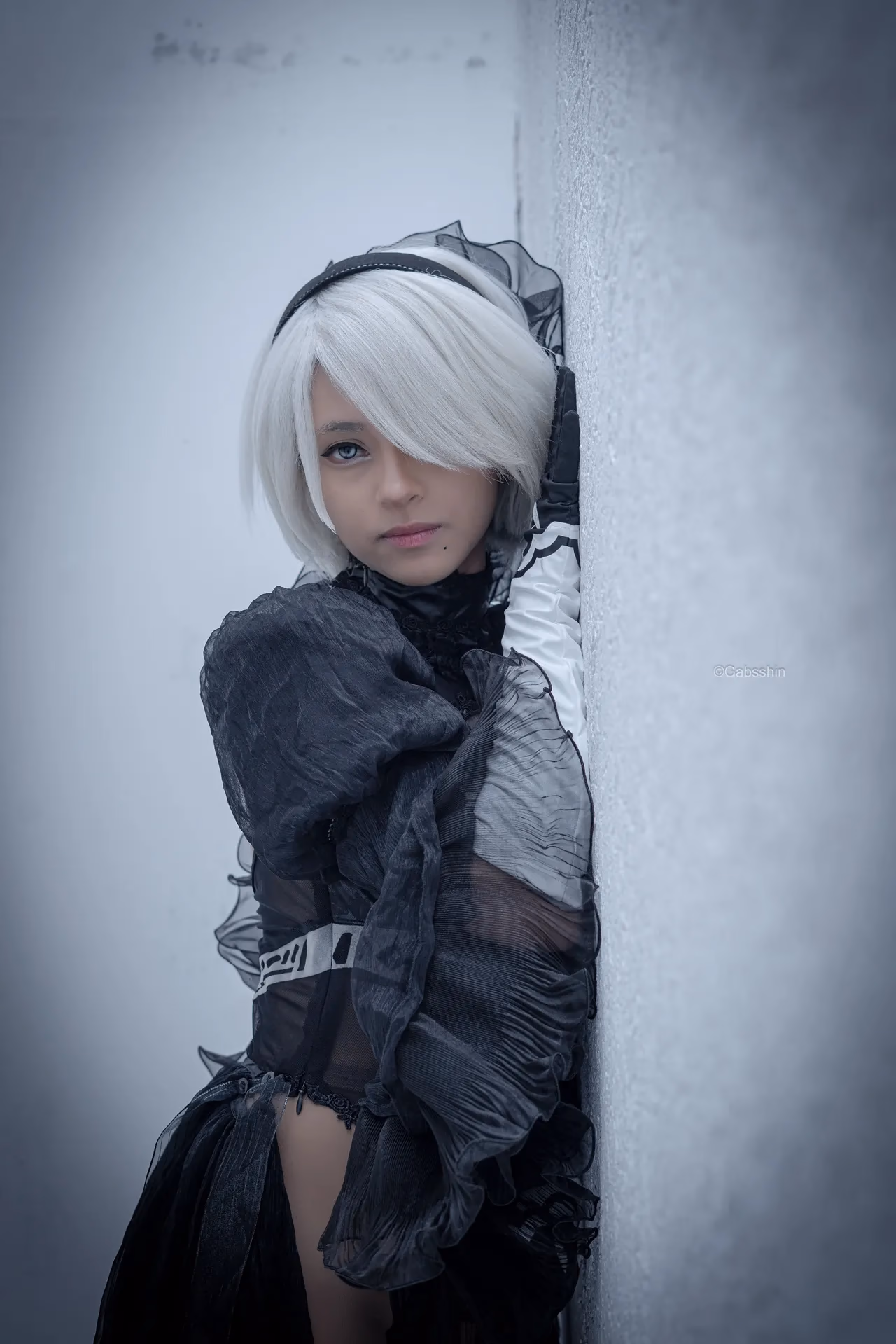 Gabsshin as 2B — cosplay photo 18 of 59