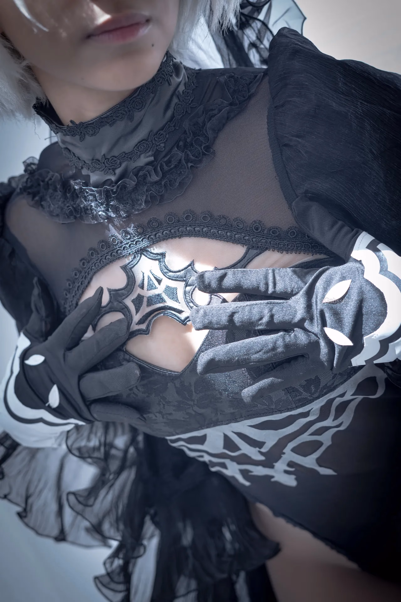 Gabsshin as 2B — cosplay photo 19 of 59