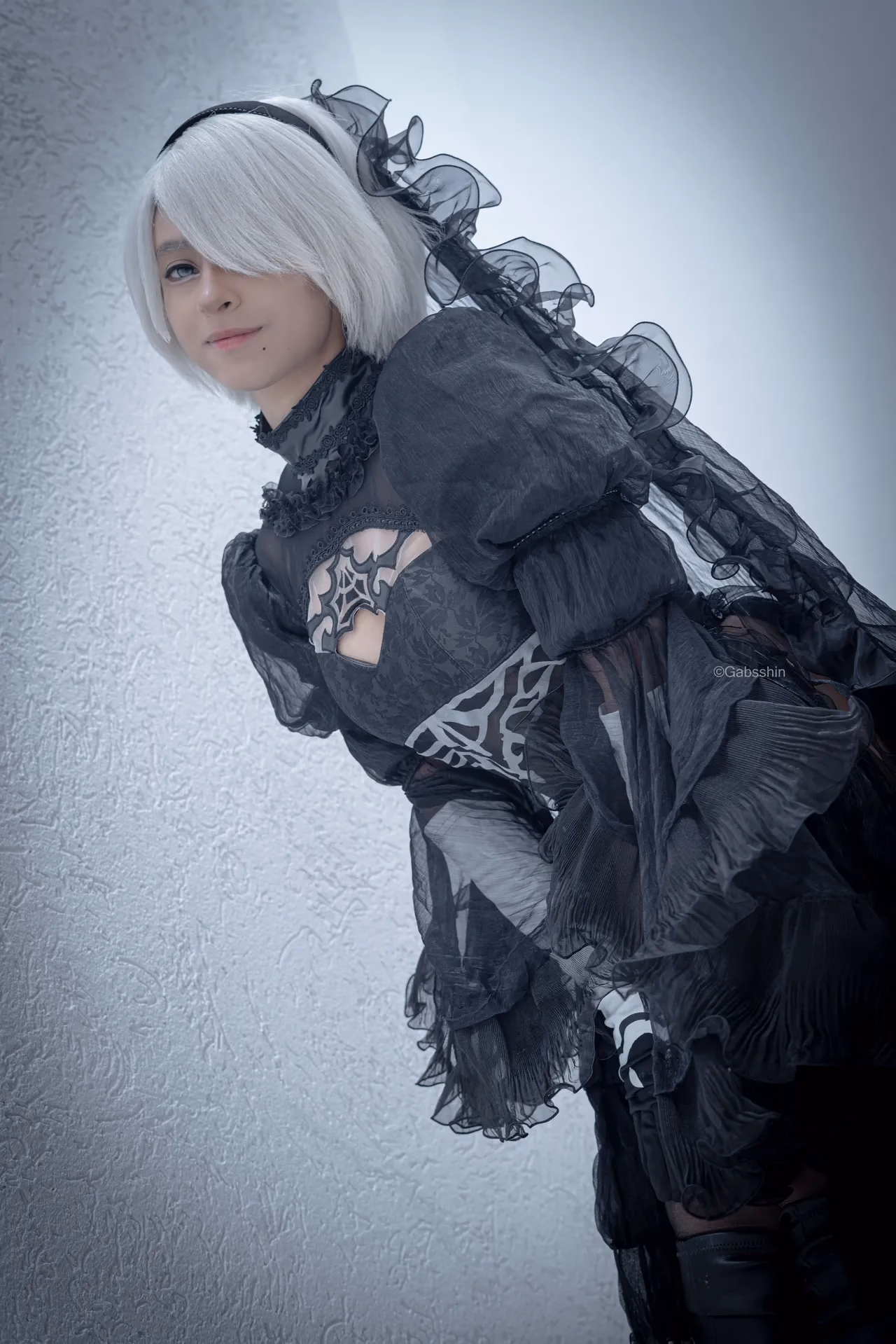 Gabsshin as 2B — cosplay photo 2 of 59