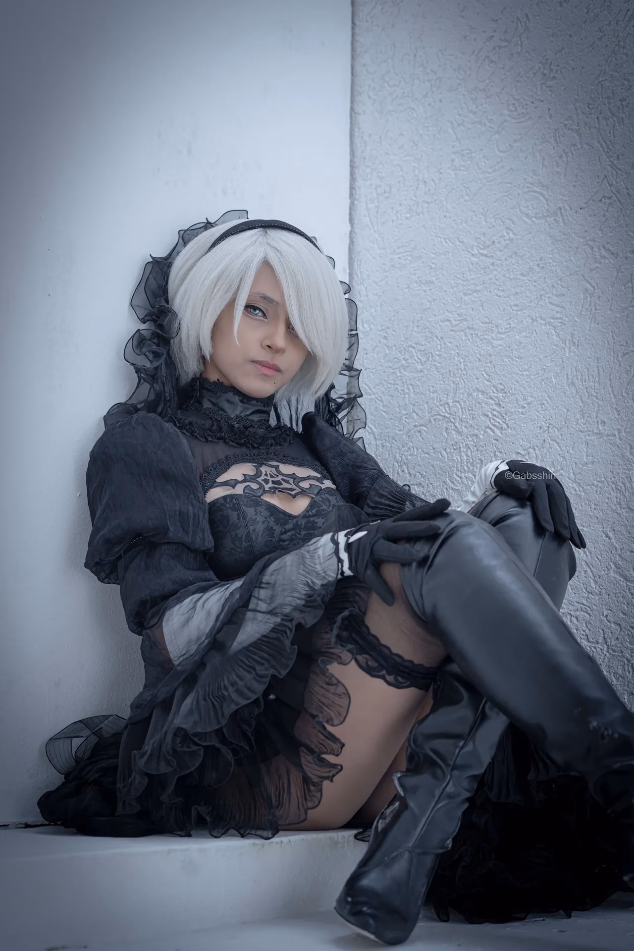 Gabsshin as 2B — cosplay photo 20 of 59