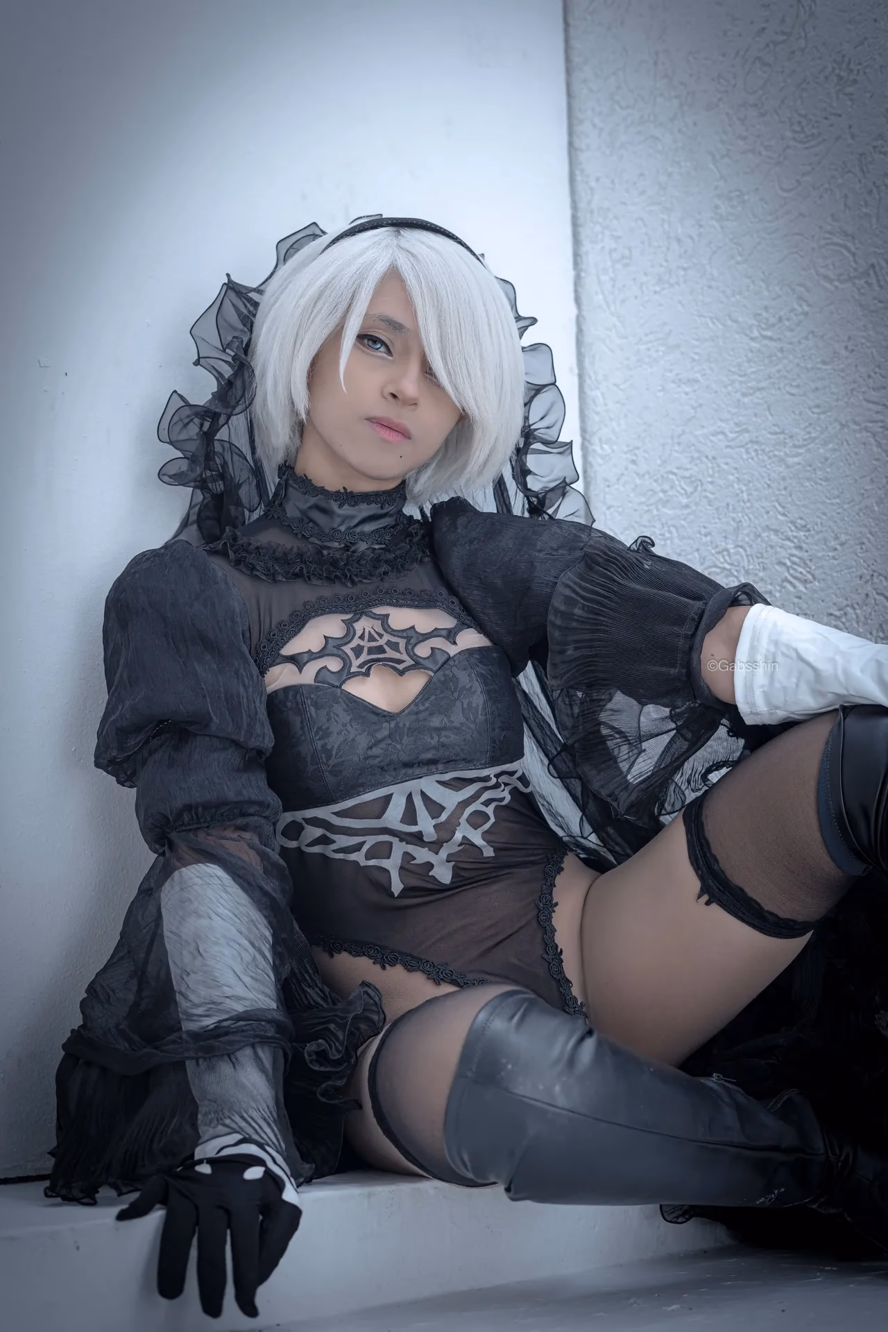 Gabsshin as 2B — cosplay photo 21 of 59