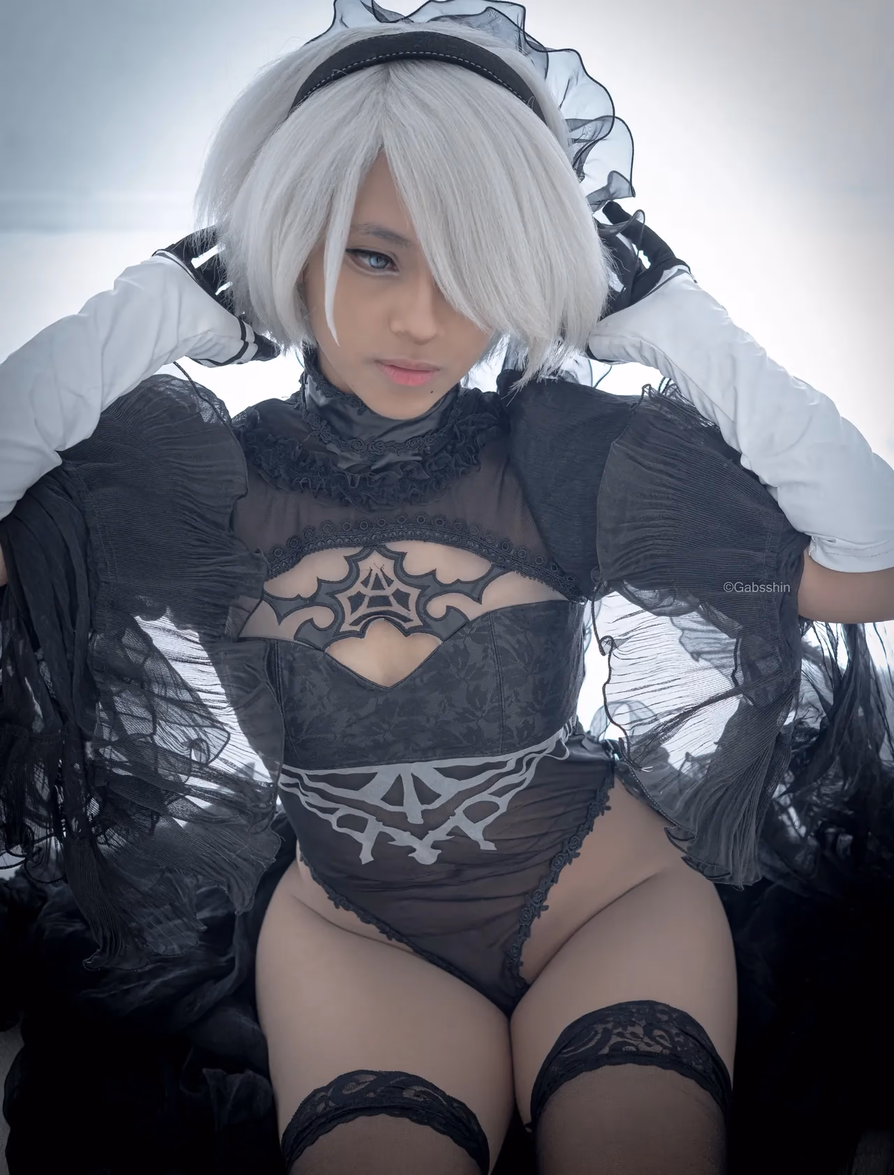 Gabsshin as 2B — cosplay photo 22 of 59