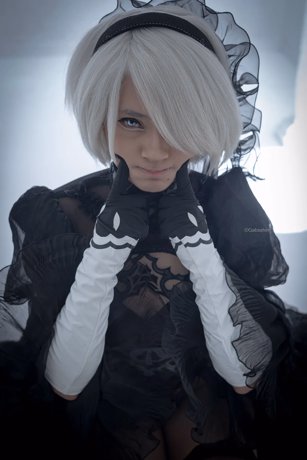 Gabsshin as 2B — cosplay photo 26 of 59