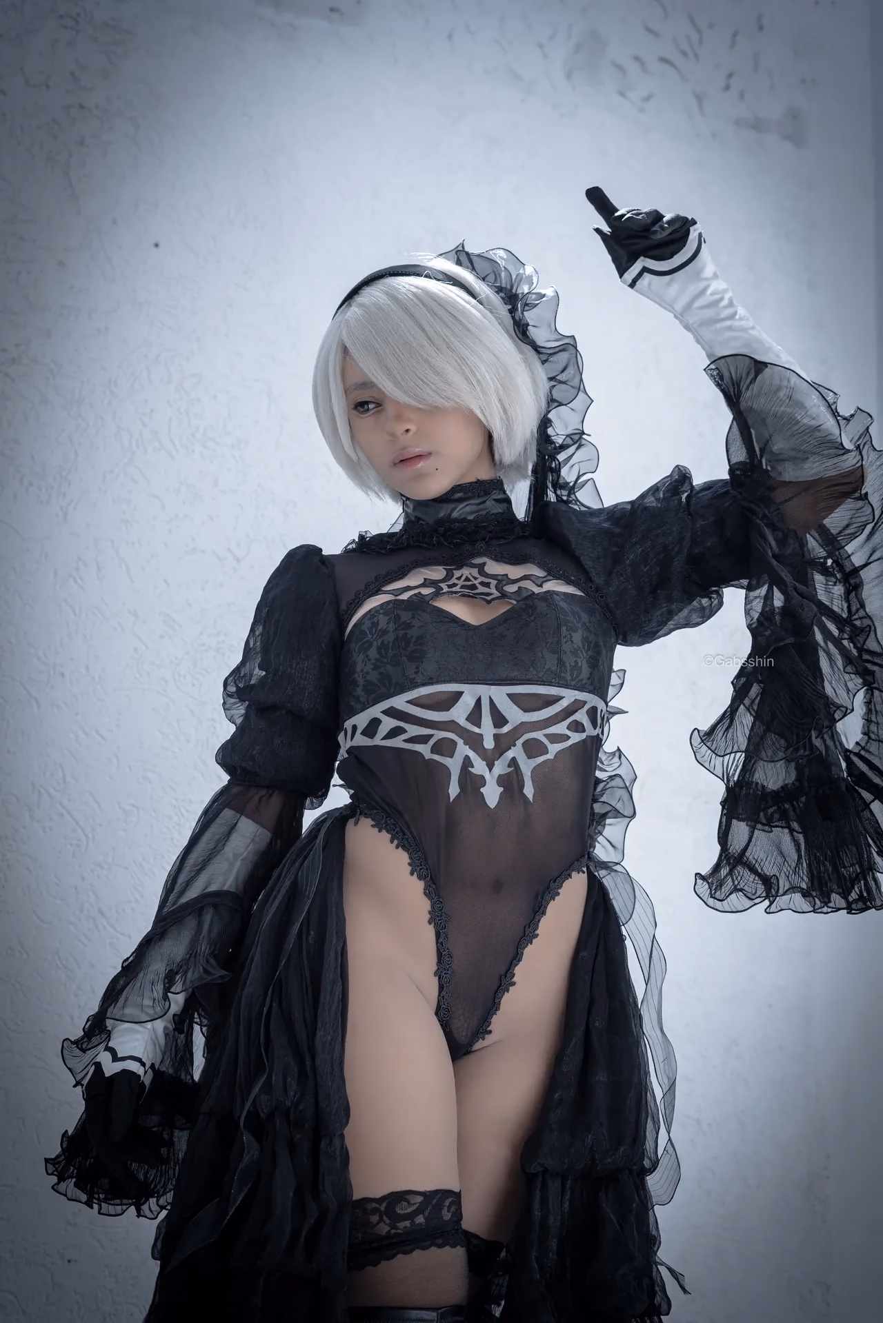 Gabsshin as 2B — cosplay photo 28 of 59