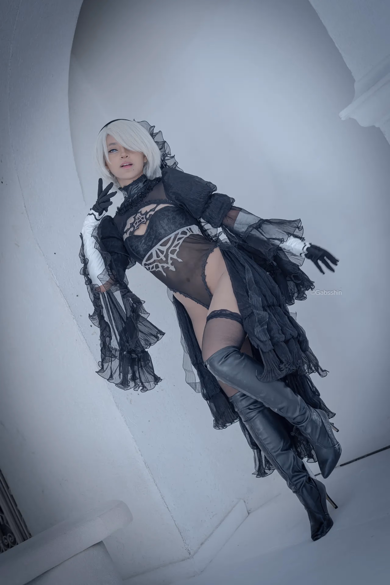 Gabsshin as 2B — cosplay photo 3 of 59